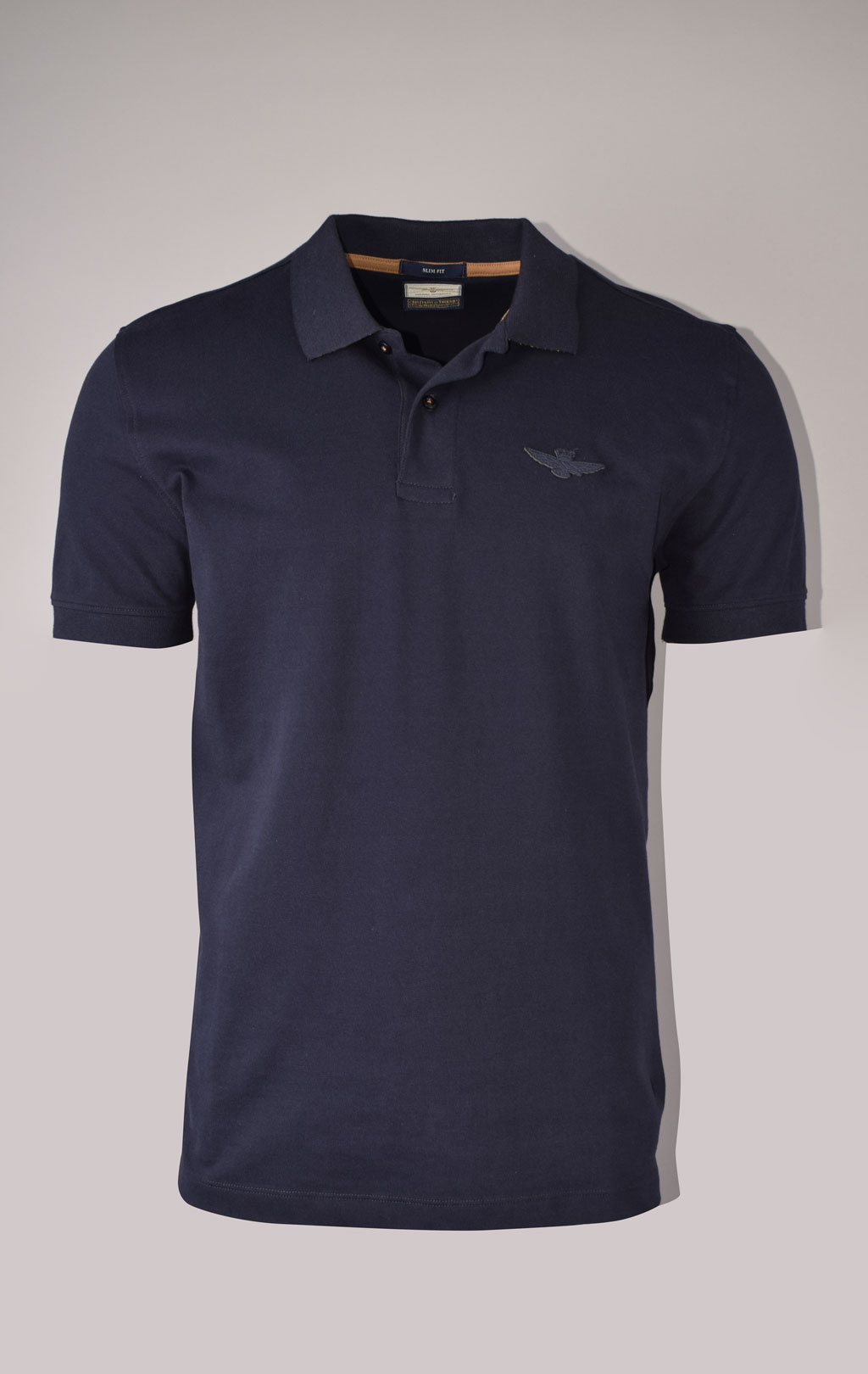Футболка-поло AERONAUTICA MILITARE FW 23/24/BD dark blue (PO 1716)