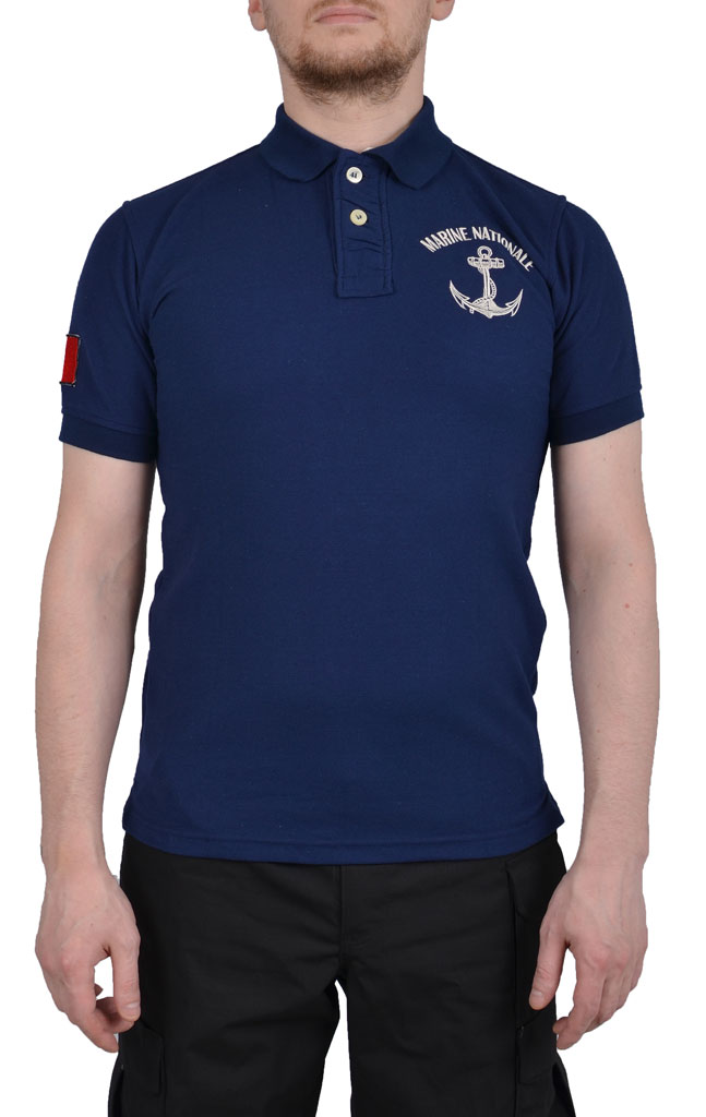 Футболка polo MARINE NATIONALE navy 