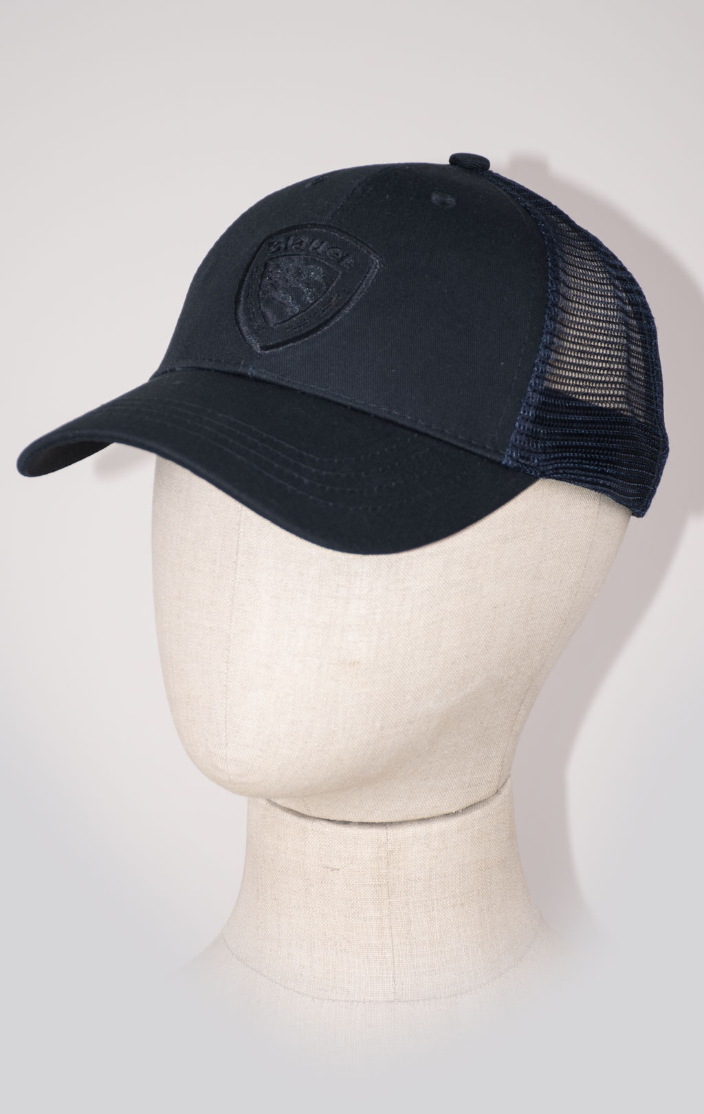 Бейсболка BLAUER TRUCKER CAP SS 24 navy (AO4535) 