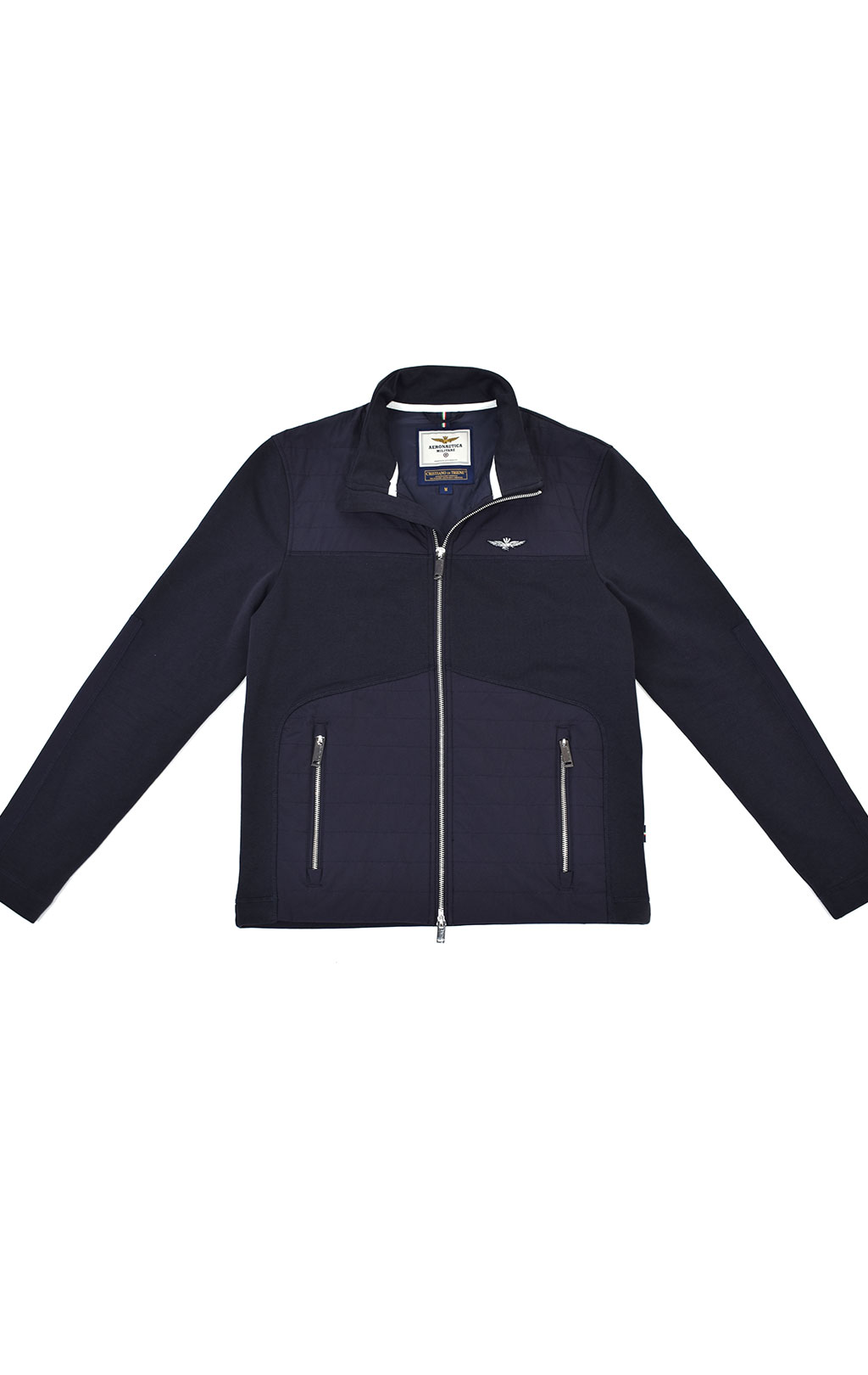 Куртка AERONAUTICA MILITARE SS 20/CN blue navy (AF 395) 