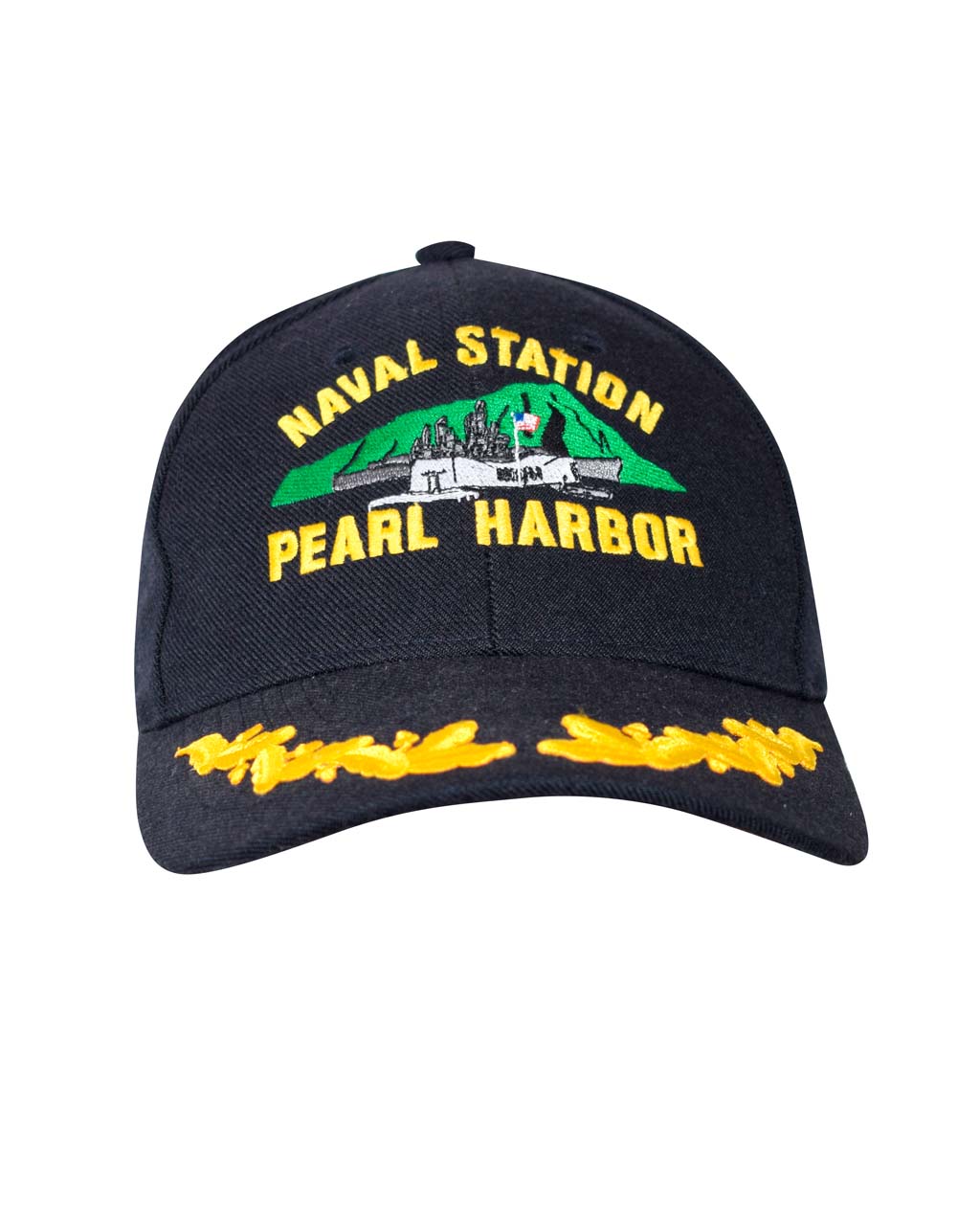 Бейсболка EC NAVAL STATION PEARL HARBOUR navy (3486) 