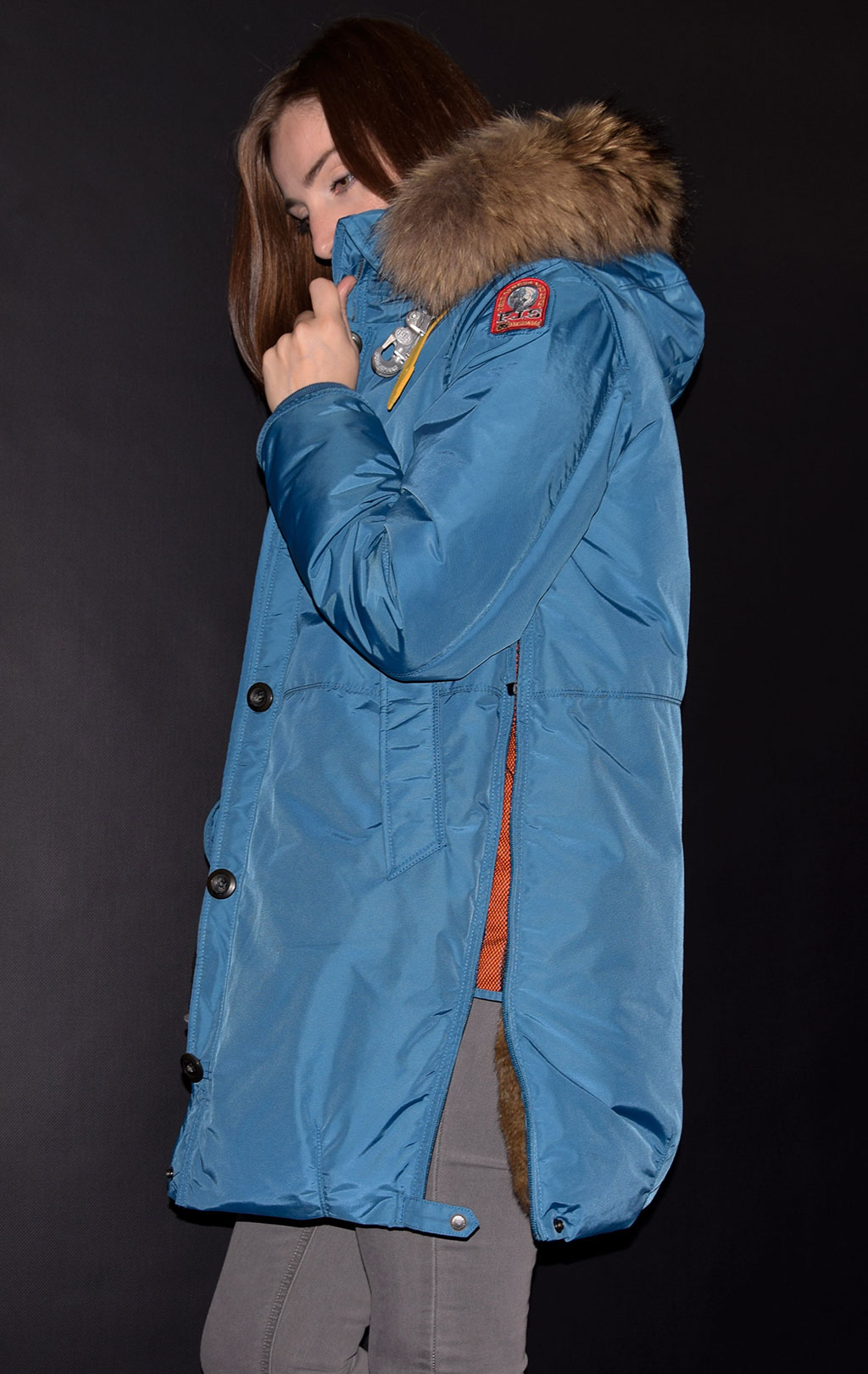 Женская куртка PARAJUMPERS MOSCOW lake 