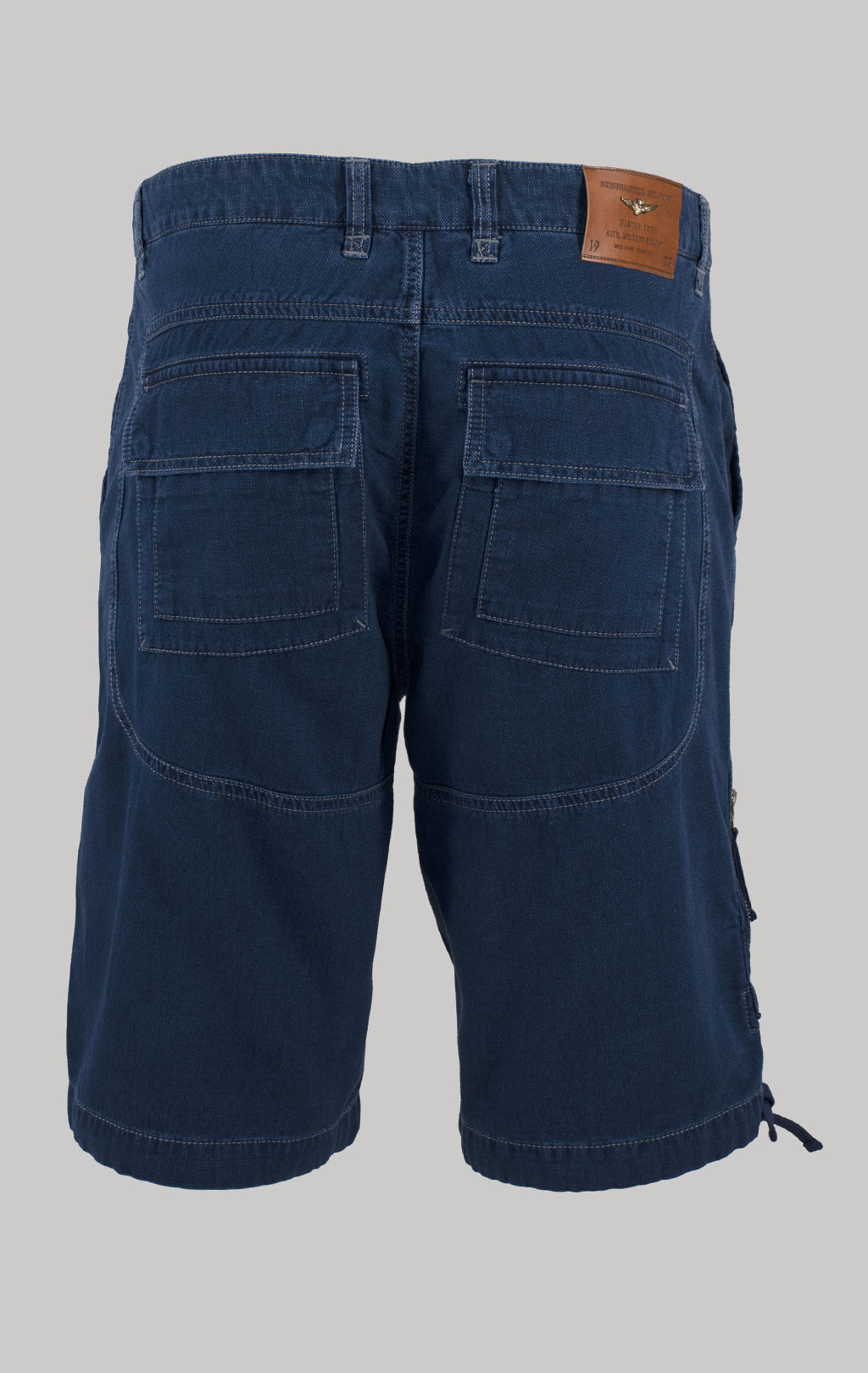 Шорты AERONAUTICA MILITARE ANTI-G SS 25 m/IN indigo (BE 252) 