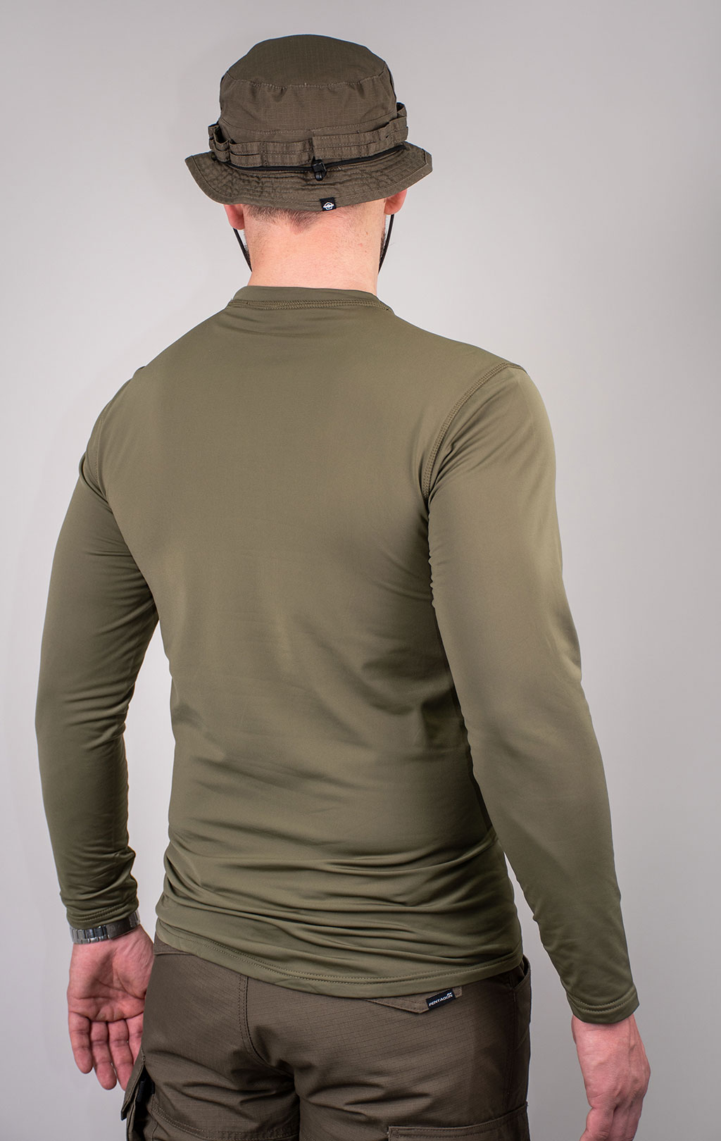 Лонгслив Pentagon PINDOS 2.0 MJC® SYSTEM THERMAL SHIRT olive green 06 11003-2.0 