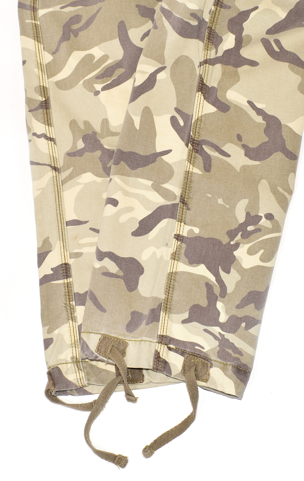 Брюки-карго ALPHA INDUSTRIES TOUGH C camo desert 