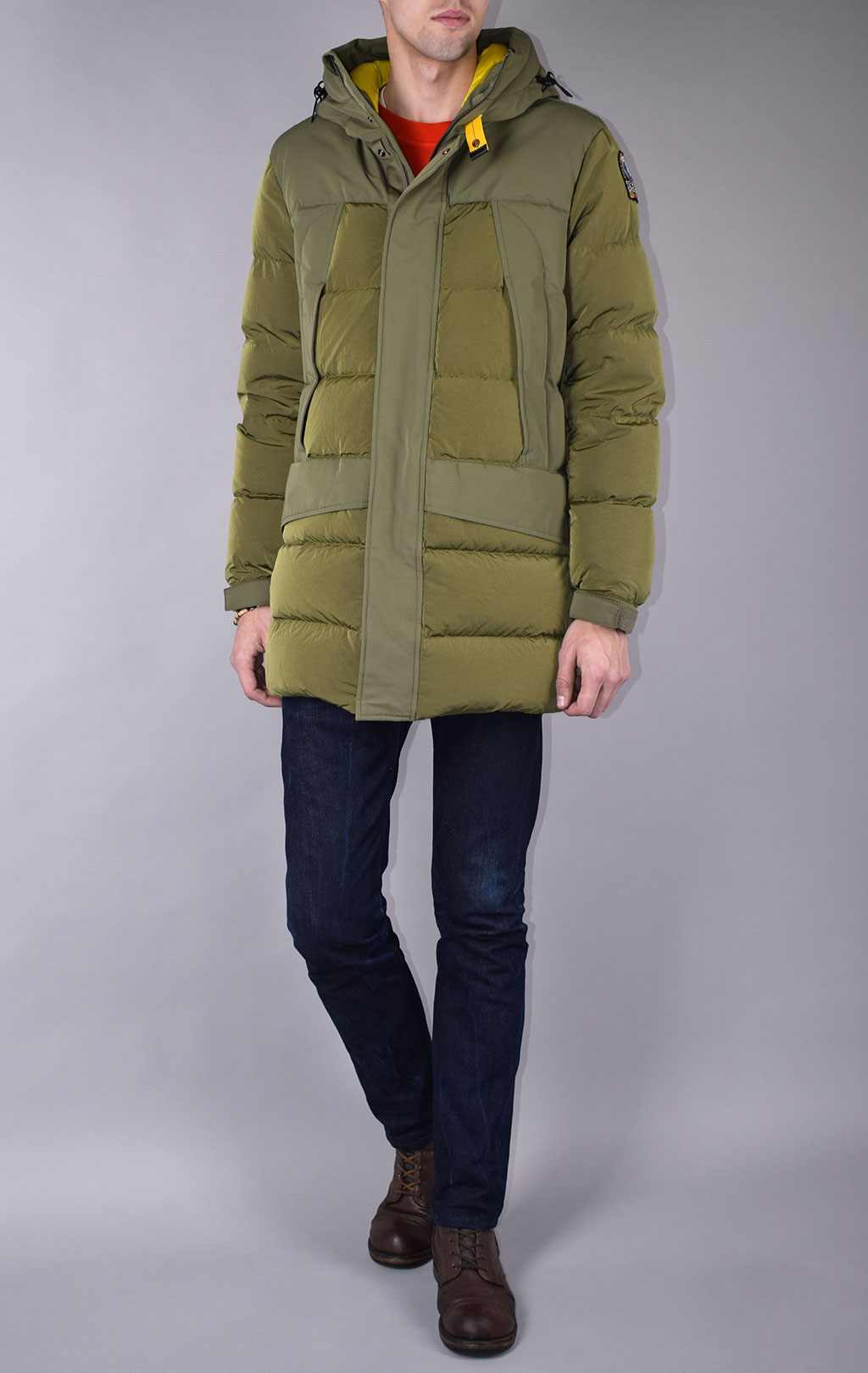 Пуховик PARAJUMPERS SHEDIR FW 19/20 military 