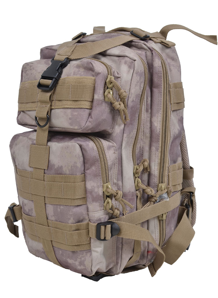 Рюкзак тактический ASSAULT small (25L) grey camo AU 