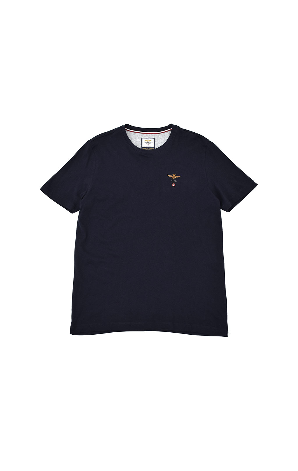 Футболка AERONAUTICA MILITARE SS 21/TR blue navy (TS 1580) 