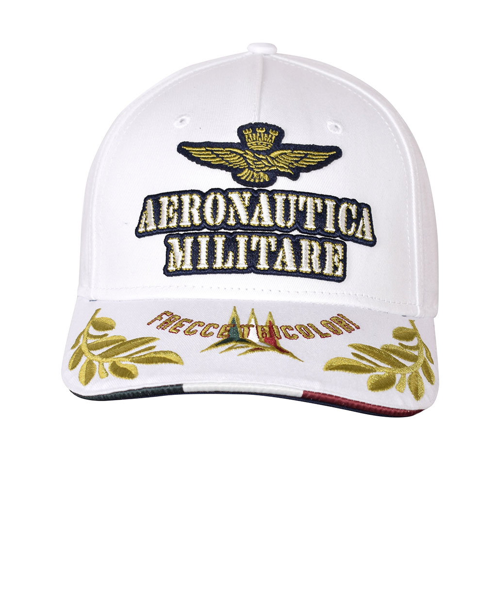 Бейсболка AERONAUTICA MILITARE SS 20/CN off white (HA 1047)