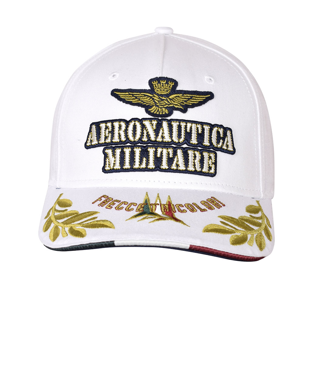 Бейсболка AERONAUTICA MILITARE SS 20/CN off white (HA 1047) 