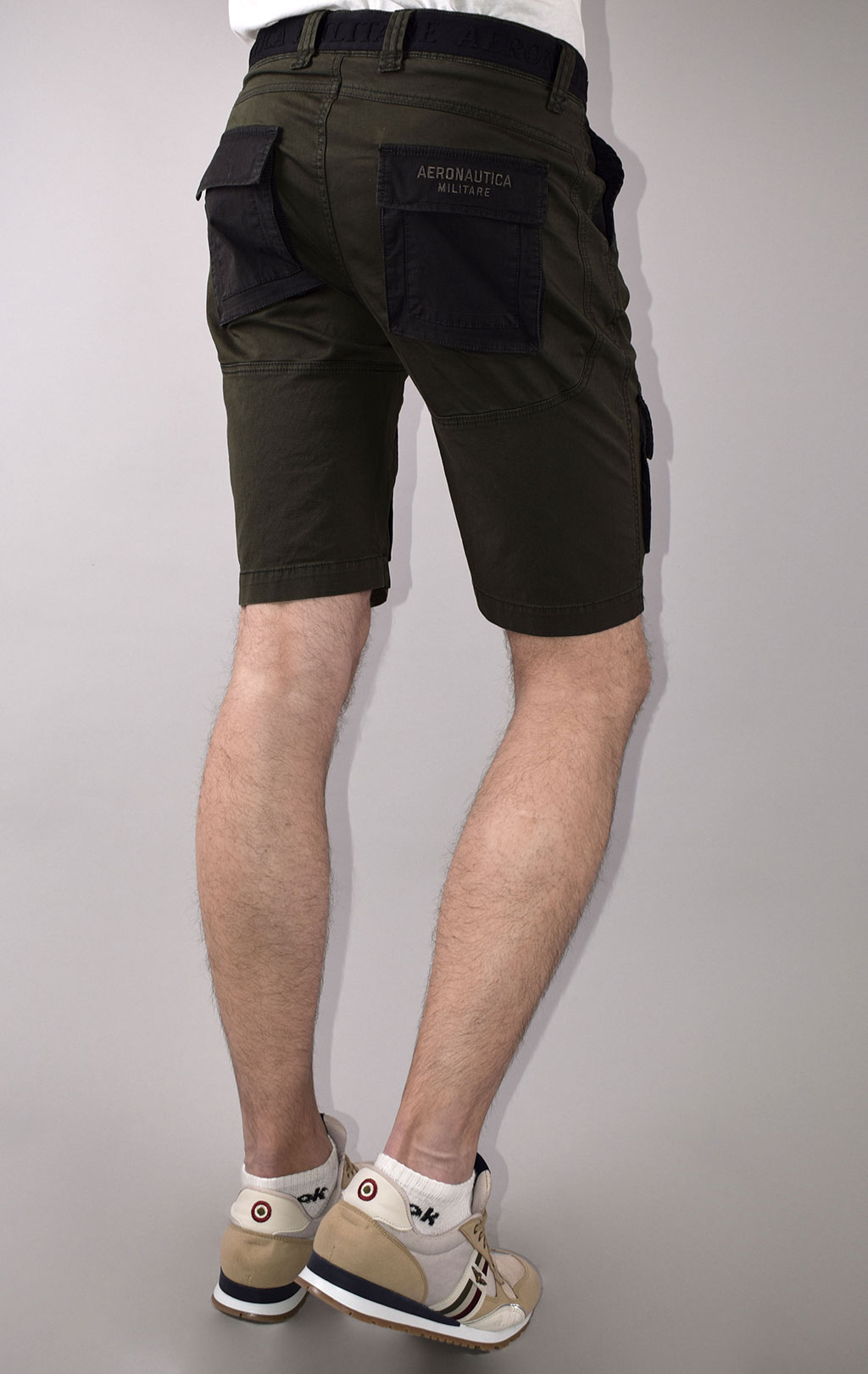 AERONAUTICA MILITARE SS 21 TN verde scuro BE 116 ForceAge