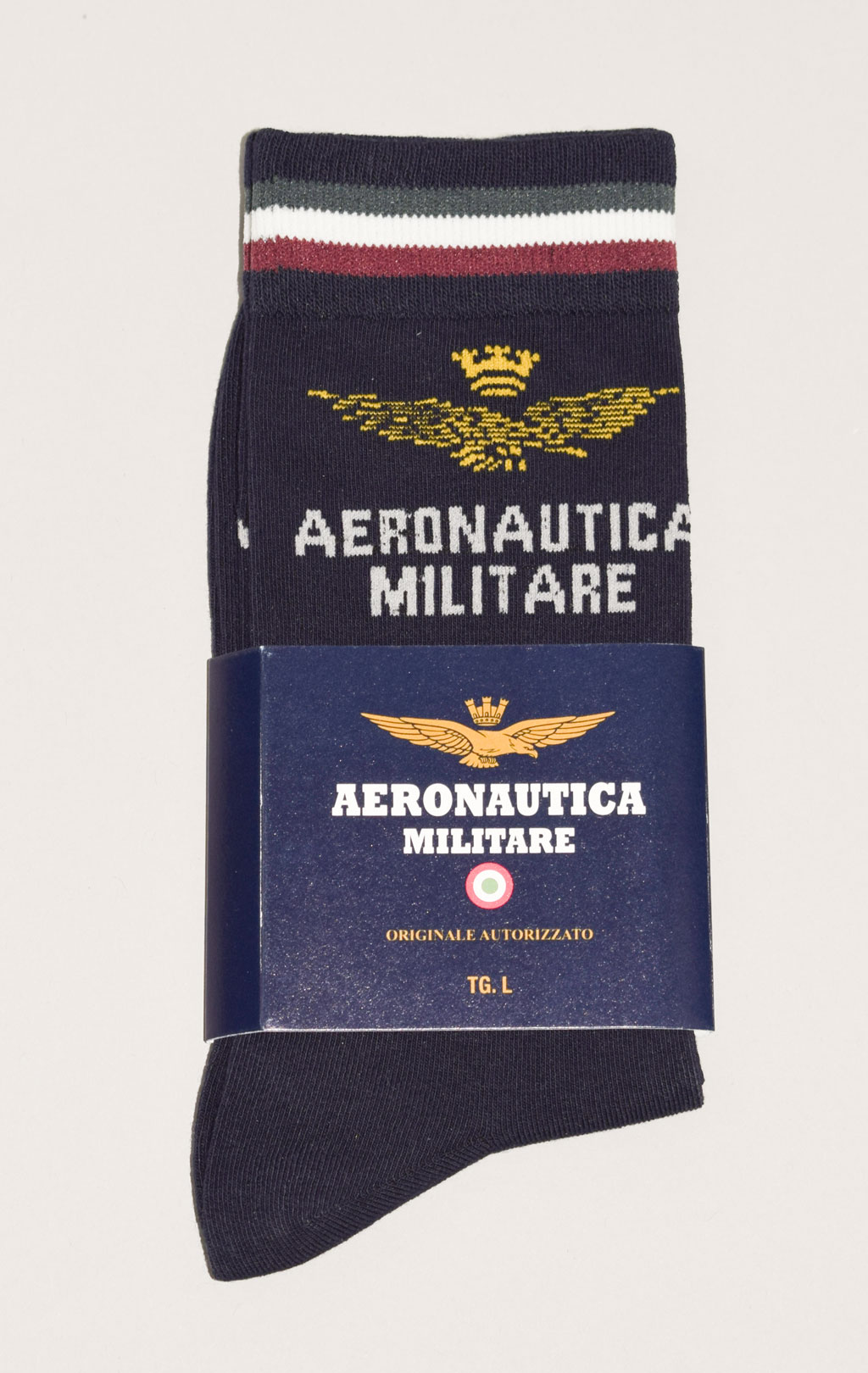 Носки AERONAUTICA MILITARE FW 23/24/CN blue navy (CZ 012) 