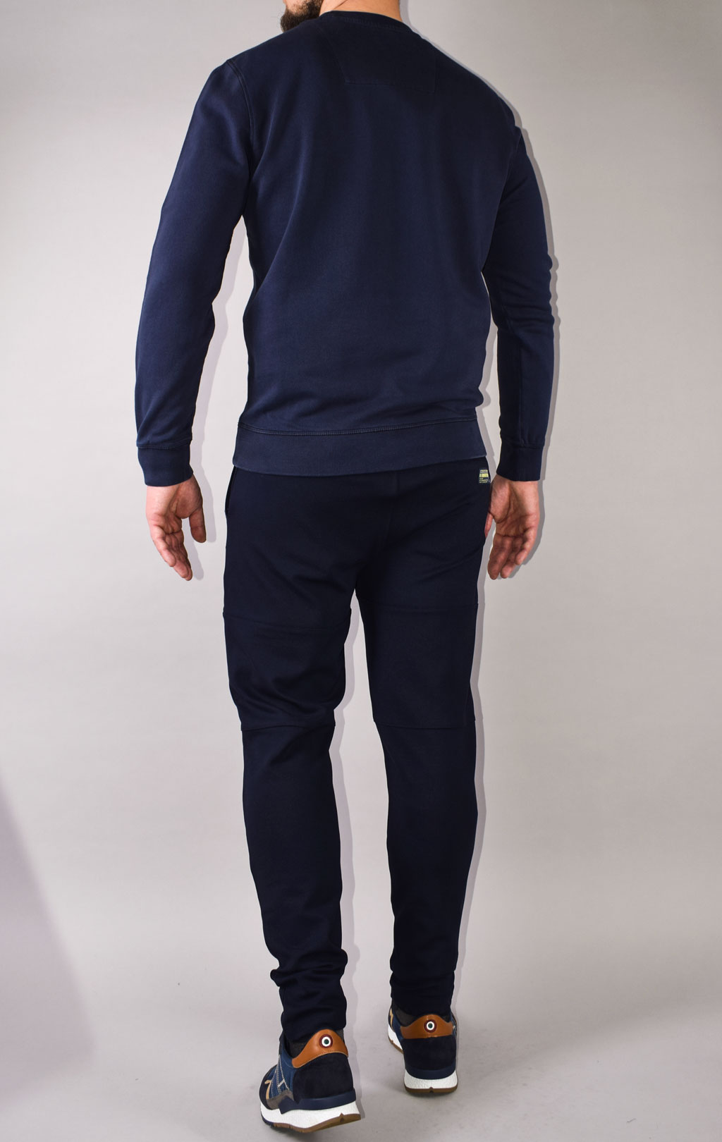 Свитшот AERONAUTICA MILITARE SS 22/IN dark navy (FE 1658) 