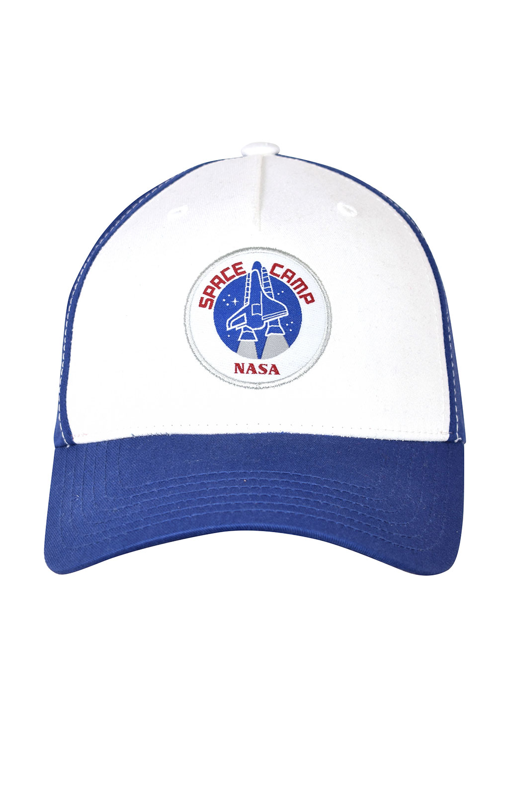 Бейсболка ALPHA INDUSTRIES NASA SPACE CAMP CAP white 