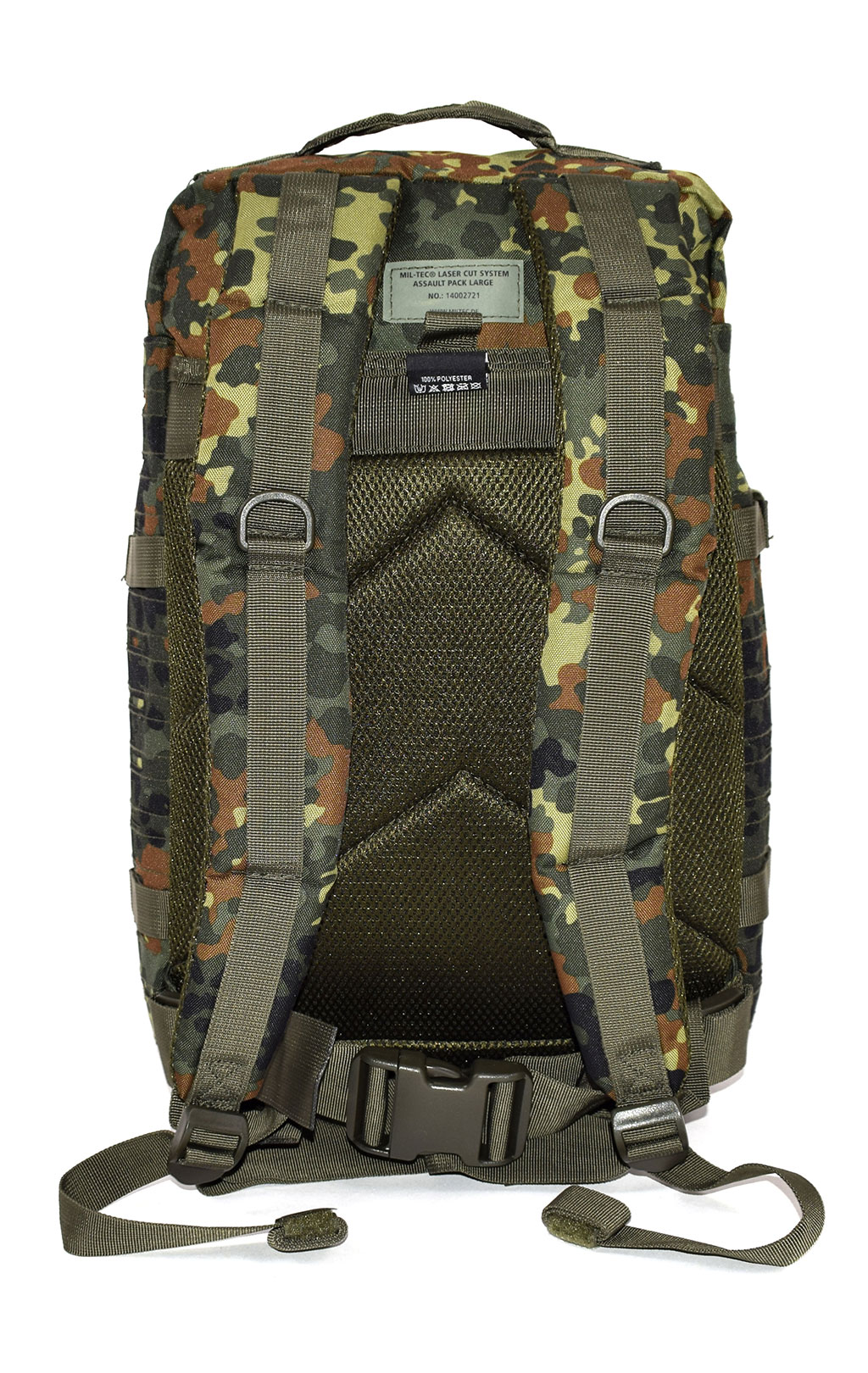 Рюкзак тактический ASSAULT LASER large(35L) flecktarn 