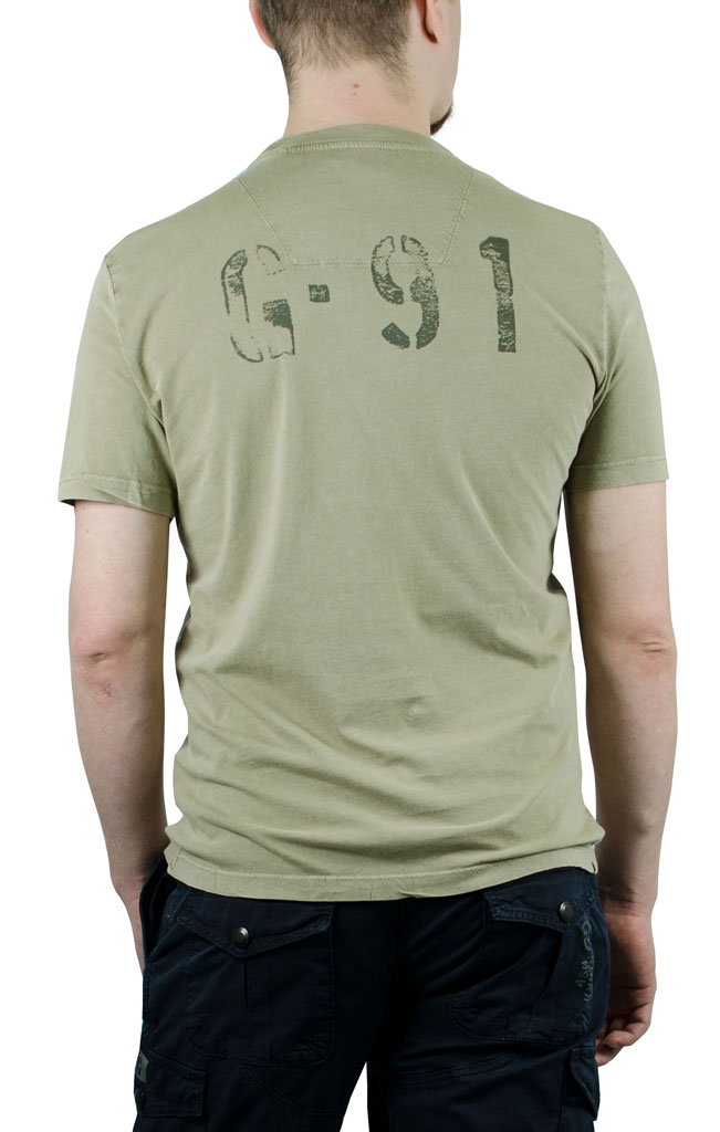 Футболка AERONAUTICA MILITARE salvia (TS 1394)