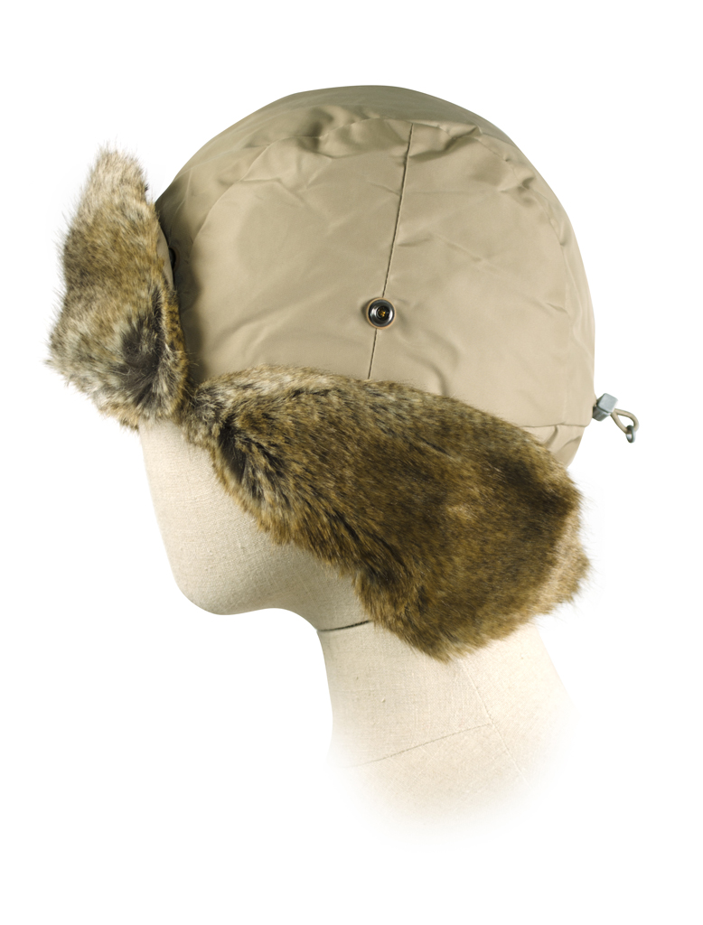 Шапка ушанка PARAJUMPERS AVIATOR HAT cappuccino 