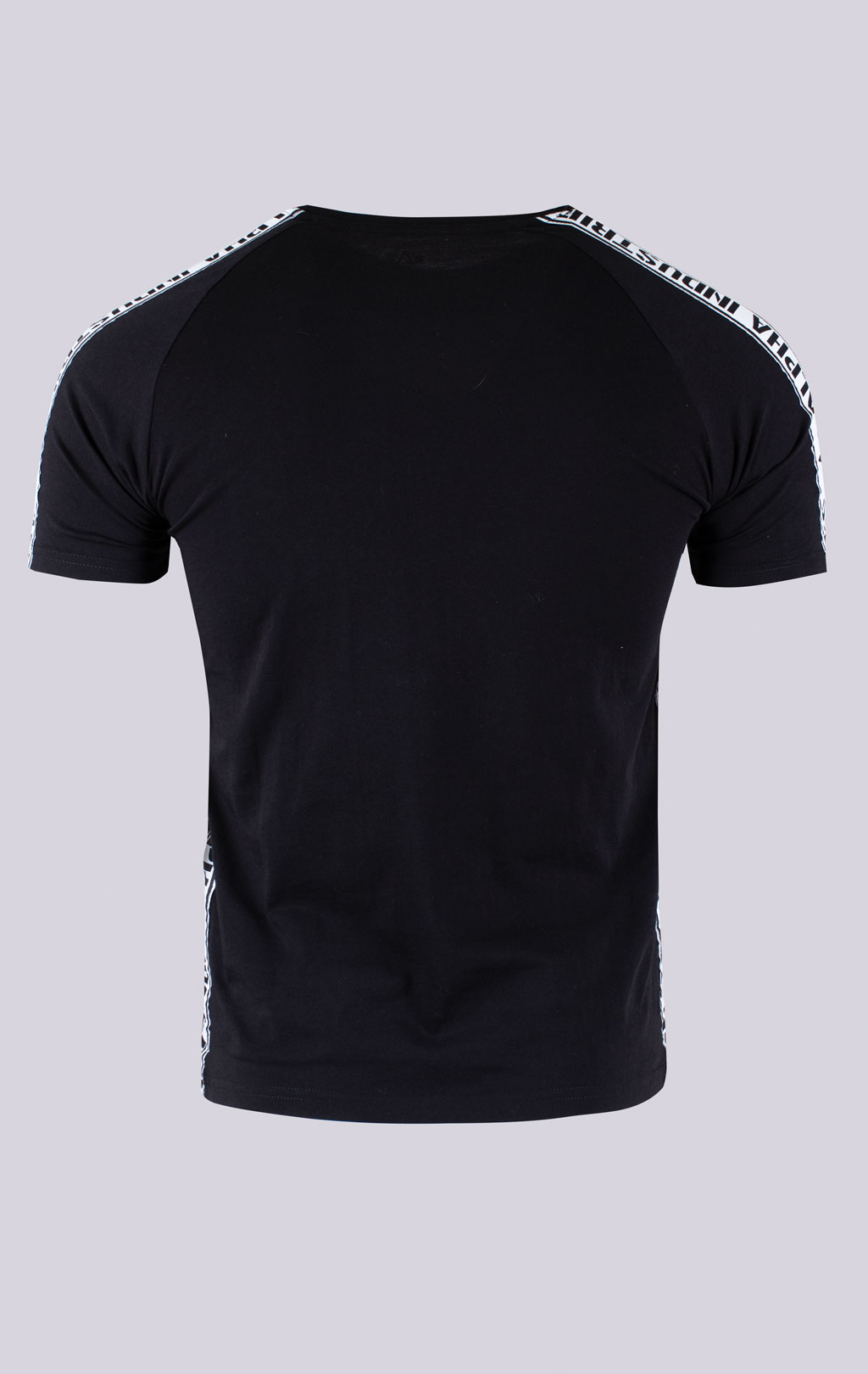 Футболка ALPHA INDUSTRIES AL TYPE T black 