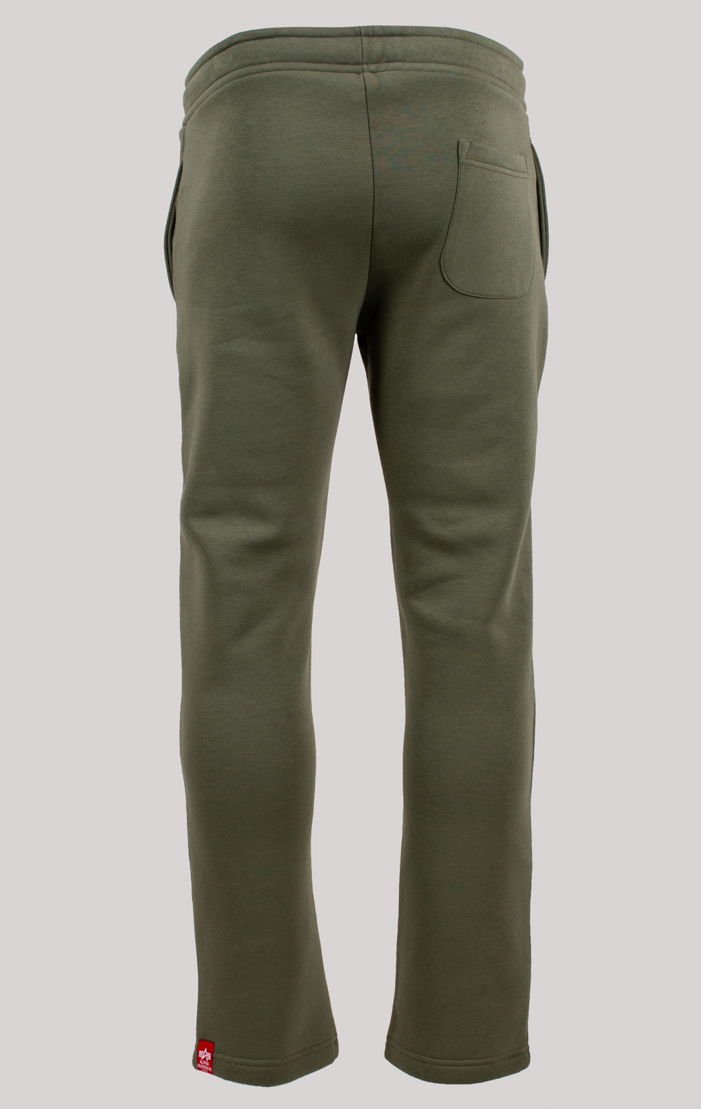 Брюки спортивные джоггеры ALPHA INDUSTRIES EMB JOGGER dark olive 