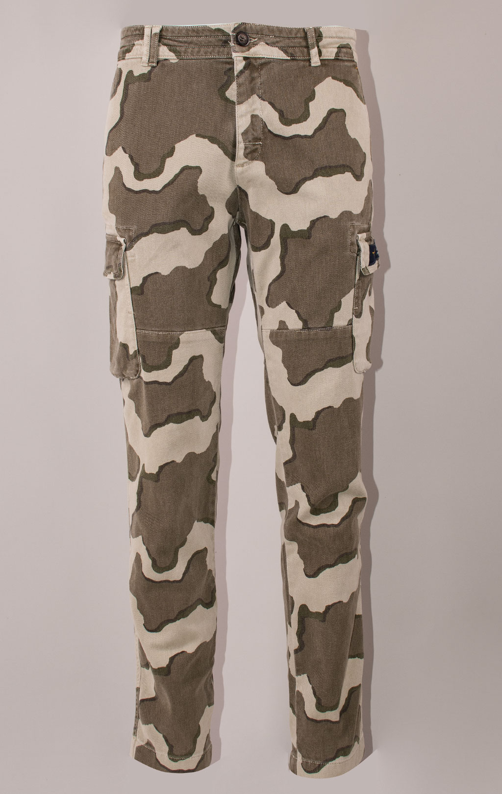 Брюки-карго AERONAUTICA MILITARE плотные FW 24/25/TR military camo (PA 1613) 