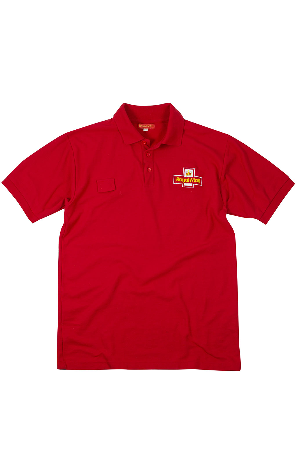 Футболка polo форменная ROYAL MAIL red б/у Англия