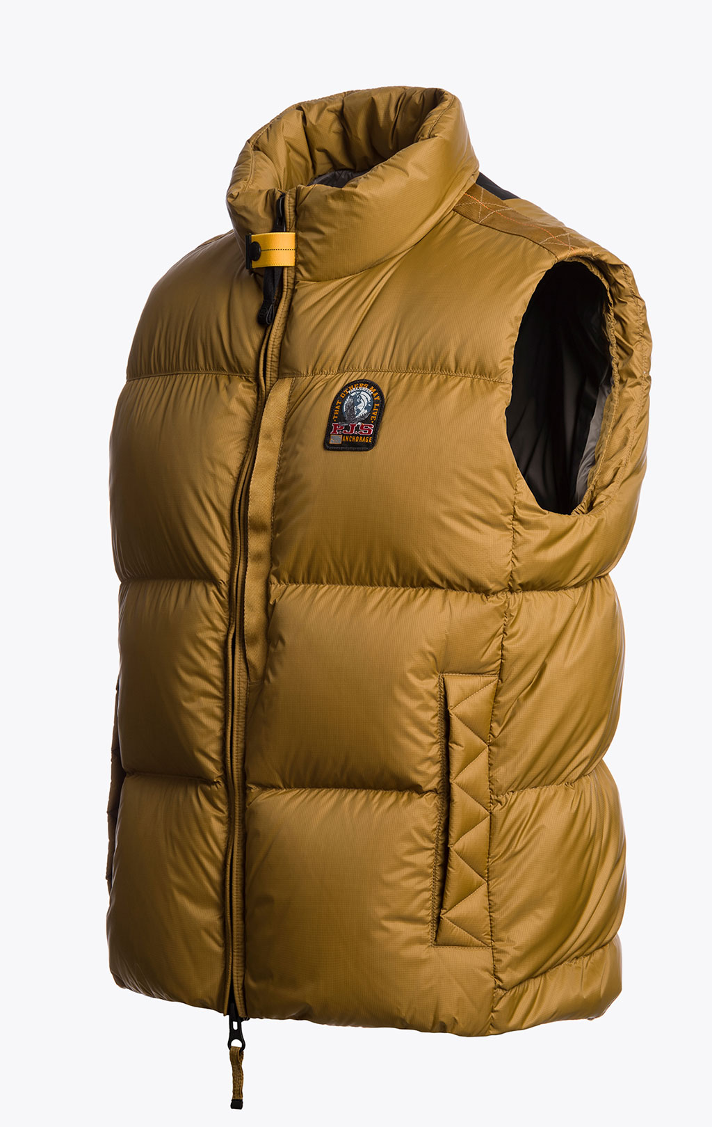 Жилет пуховой PARAJUMPERS ROYDALE FW 26/27 cinnamon 