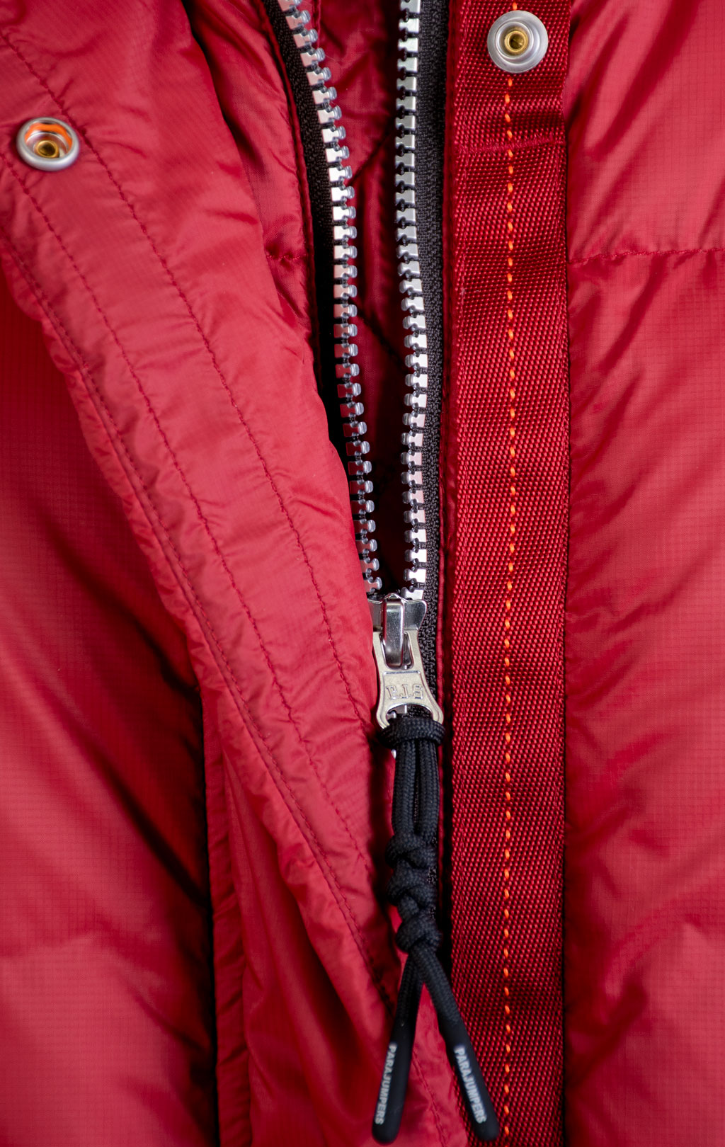 Женское пальто пуховое PARAJUMPERS LIU FW 25/26 rio red 