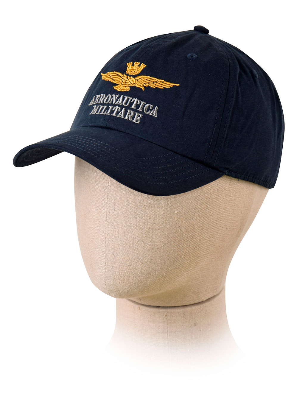 Бейсболка AERONAUTICA MILITARE blue navy (HA 980) 