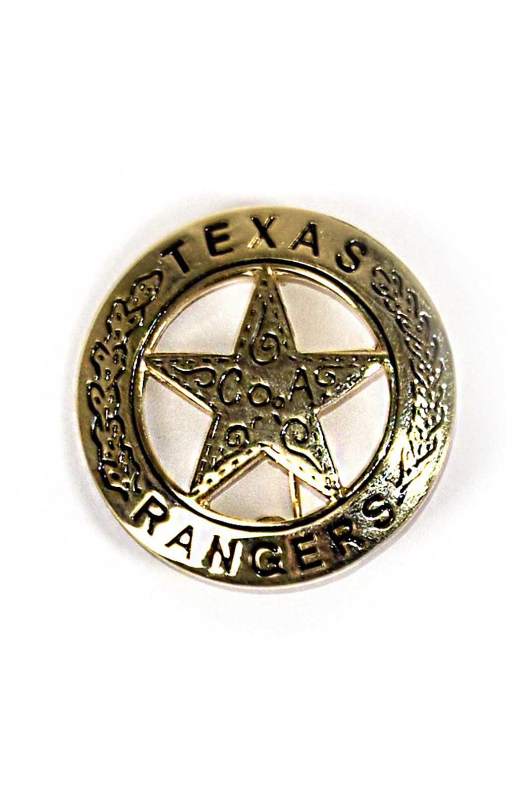 Знак TEXAS RANGER gold (P40073)(40070 GL) 