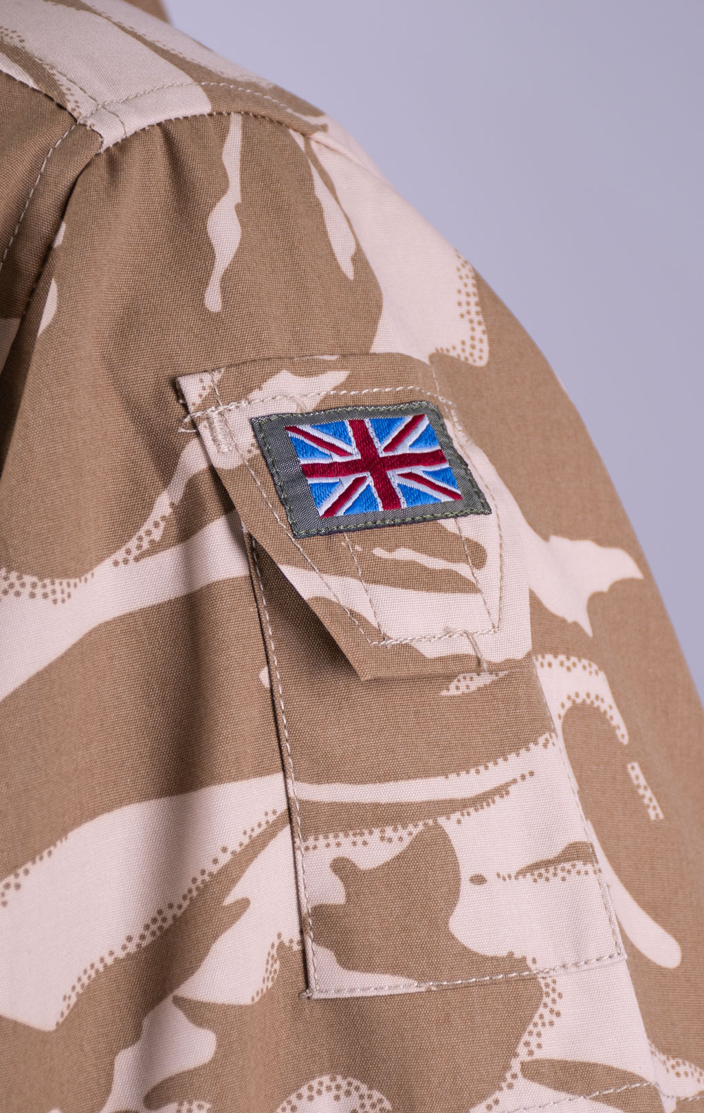 Парка Windproof dpm desert Англия