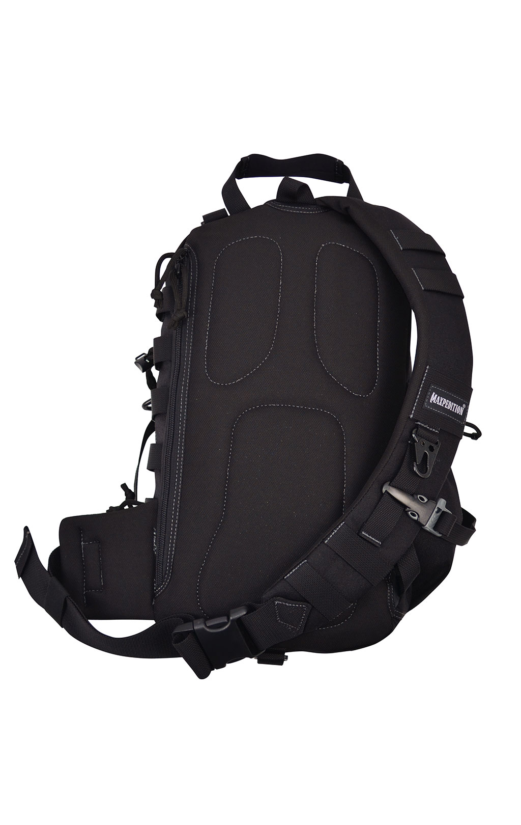 Рюкзак тактический однолямочный Maxpedition SITKA one strap black 