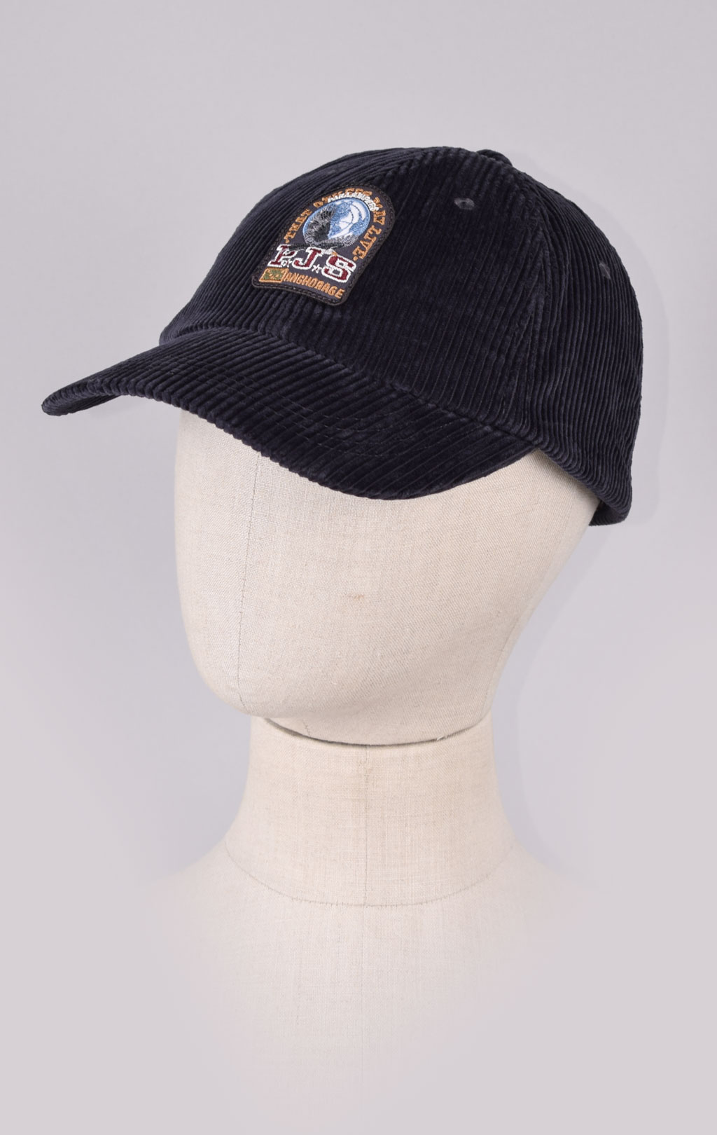 Бейсболка PARAJUMPERS CORDUROY CAP вельвет/флис FW 23/24 pencil 