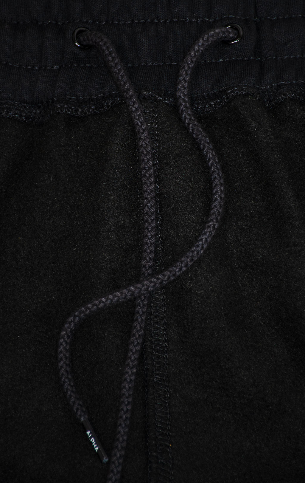 Брюки спортивные джоггеры ALPHA INDUSTRIES UNFRM CARGO SWEATPANTS FW 25/26 black M001151 