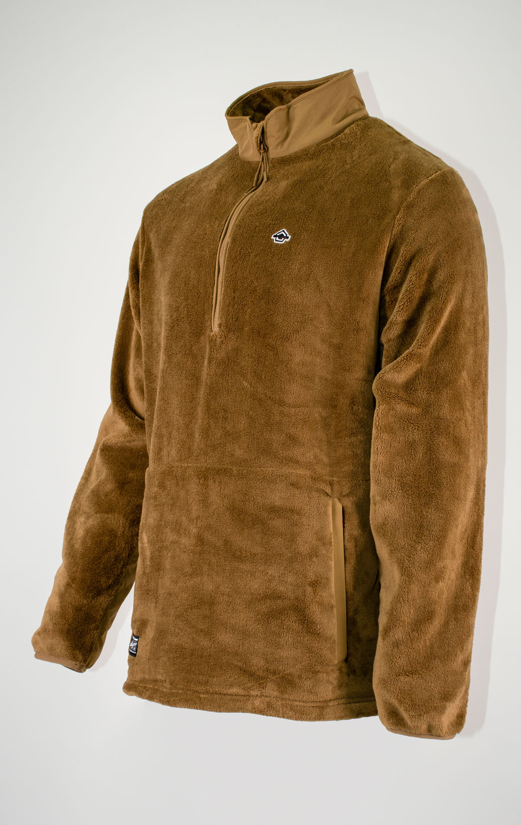 Флис тактический Pentagon 3-й слой GRIZZLY 1/2 ZIP GEN-III coyote 09030 