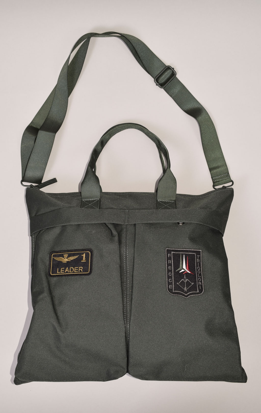 Сумка AERONAUTICA MILITARE HELMET BAG FW 23/24/CN dark green (BO 1103) 