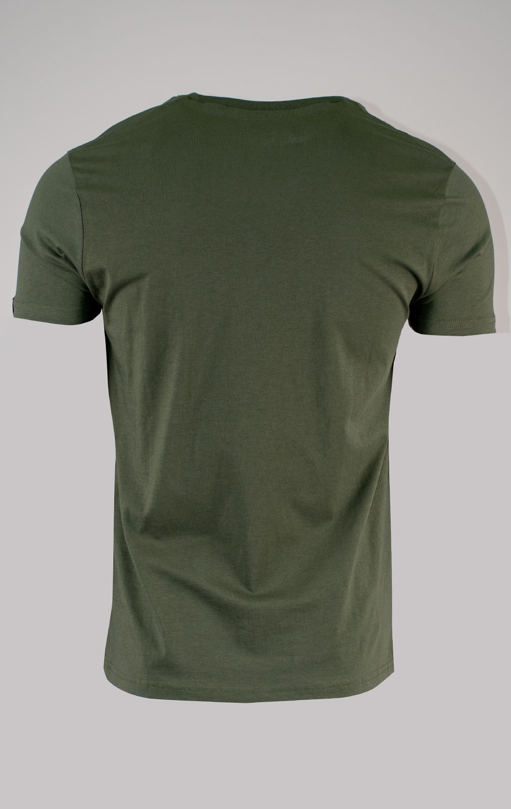 Футболка ALPHA INDUSTRIES ALPHA WORDING T dark olive 