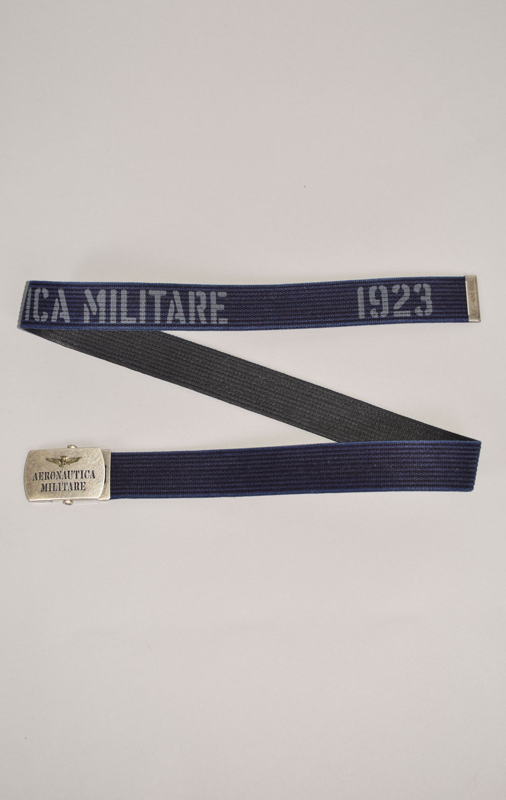 Ремень тканевый AERONAUTICA MILITARE FW 22/23/IT blue navy (CI 287) 