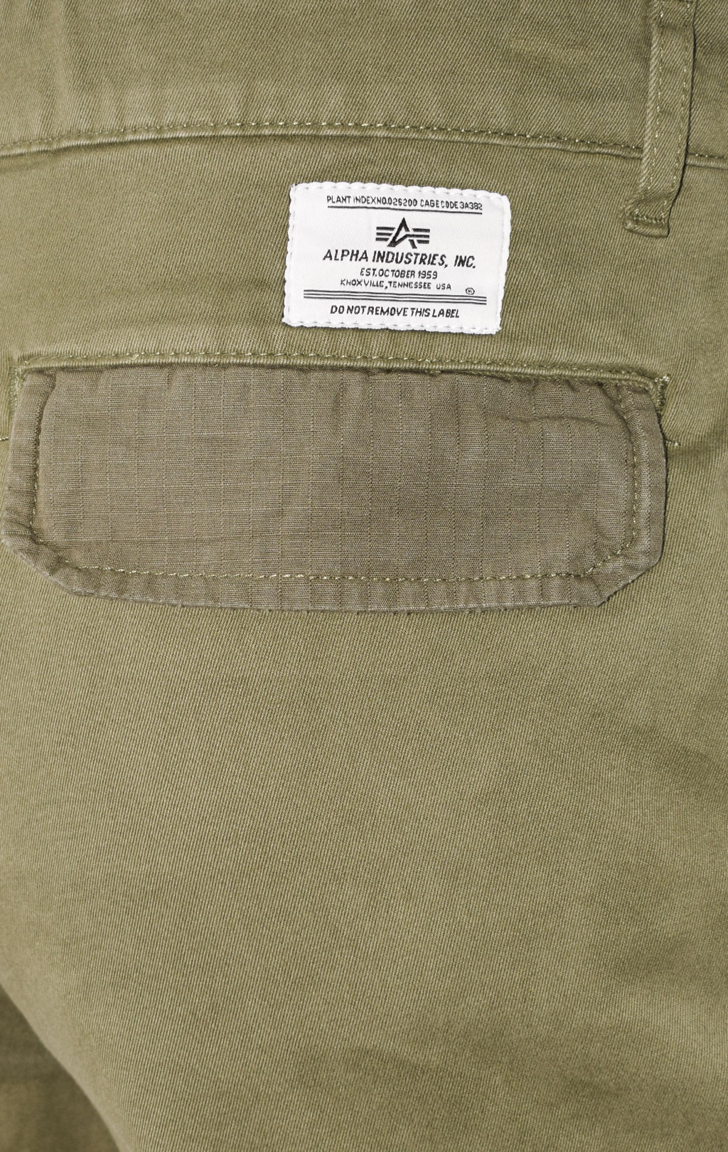 Брюки-карго ALPHA INDUSTRIES MIXED MEDIA CARGO PANT SS 23 OG-107 green 