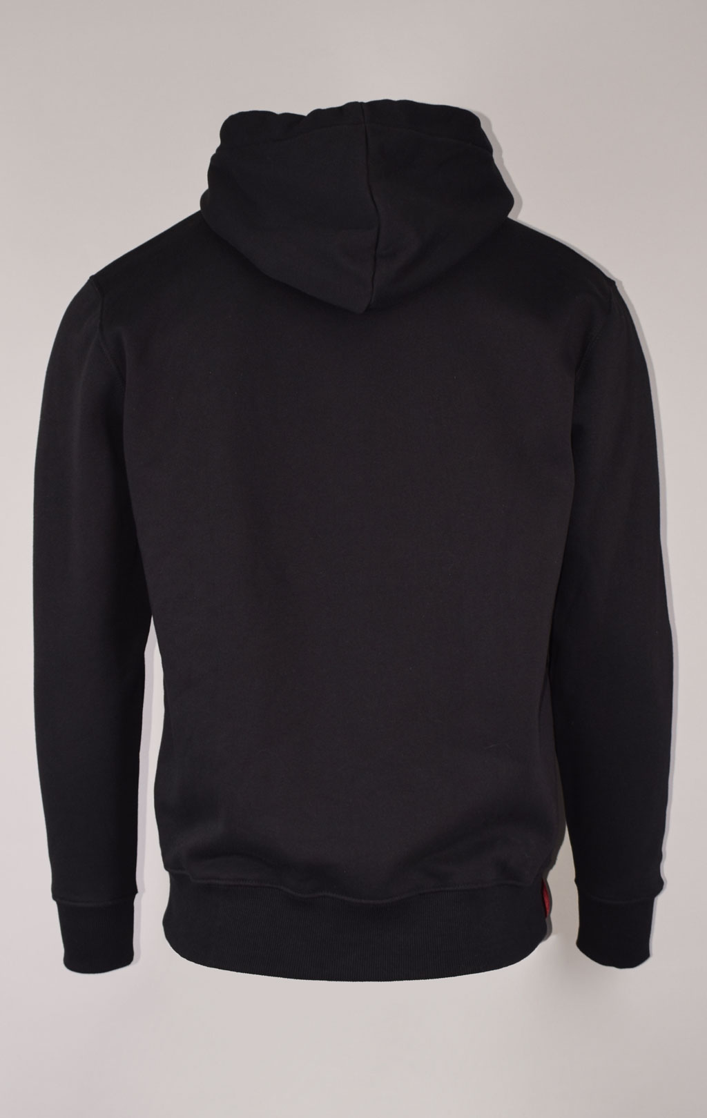 Толстовка ALPHA INDUSTRIES BASIC HOODY RAINBOW REF. PRINT black 