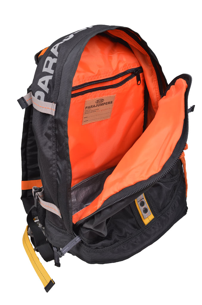 Рюкзак PARAJUMPERS HAM BACKPACK black 