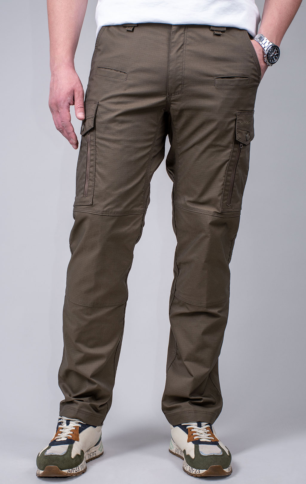Брюки тактические Pentagon RANGER 2.0 хлопок35%/полиэстер65% Rip-Stop stretch ranger green 06RG 05007 