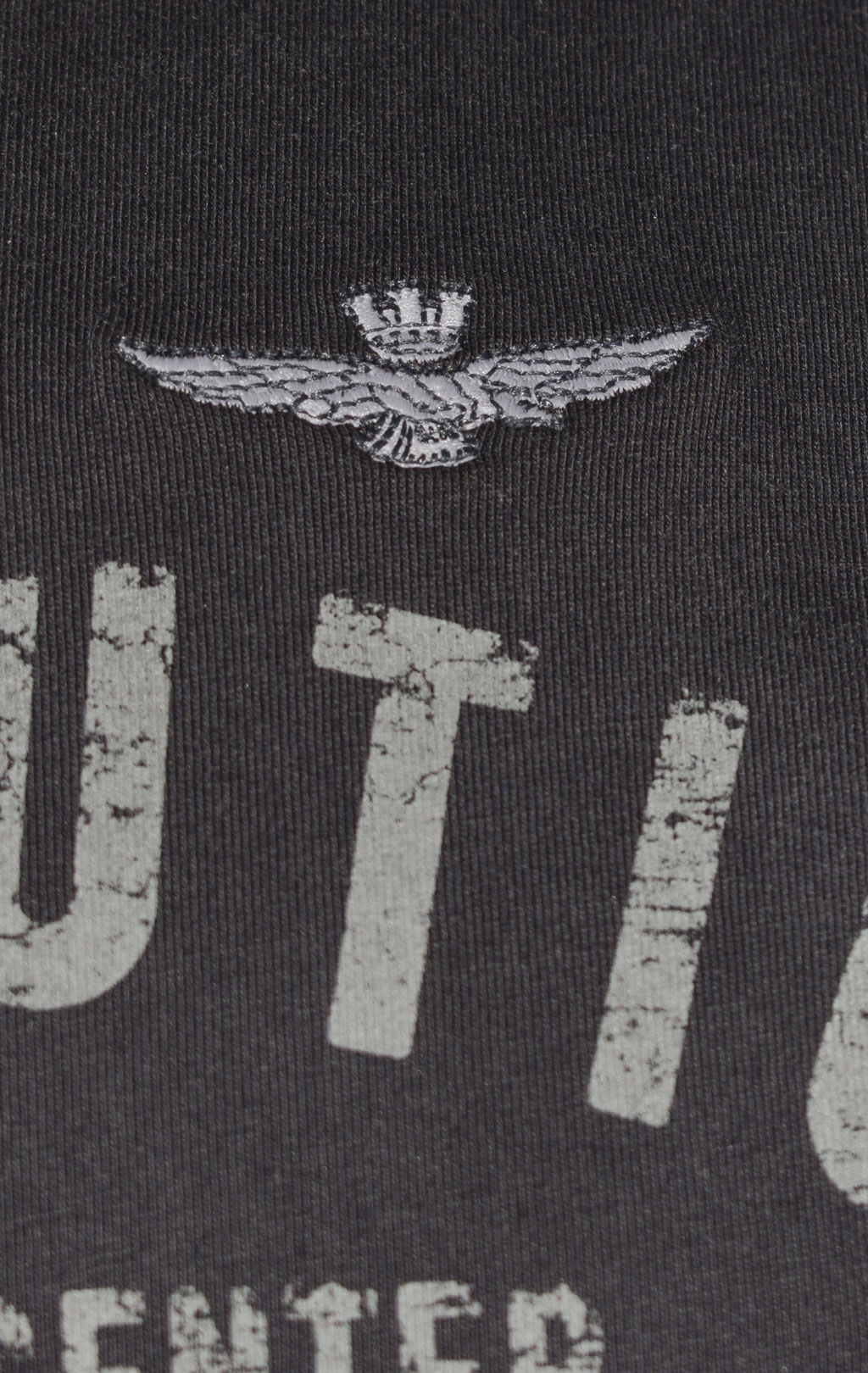 Футболка AERONAUTICA MILITARE FW 22/23/IN jet black (TS 2045)