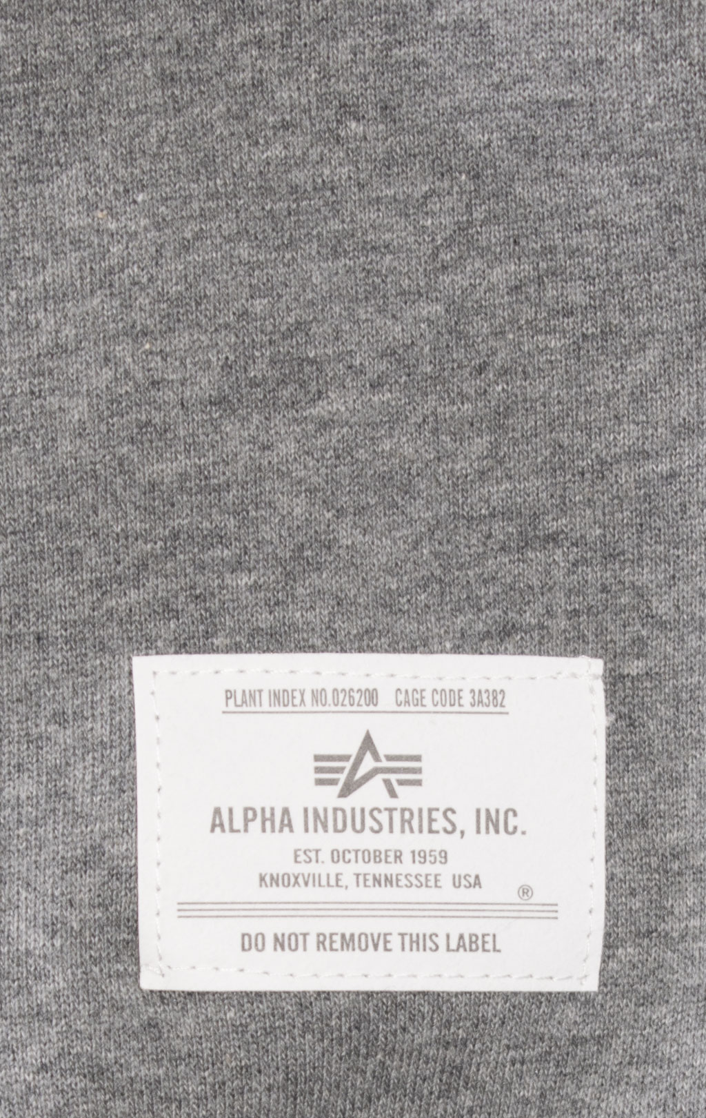 Свитшот ALPHA INDUSTRIES ESSENTIAL CREWNECK FW 23/24 medium charcoal heather 