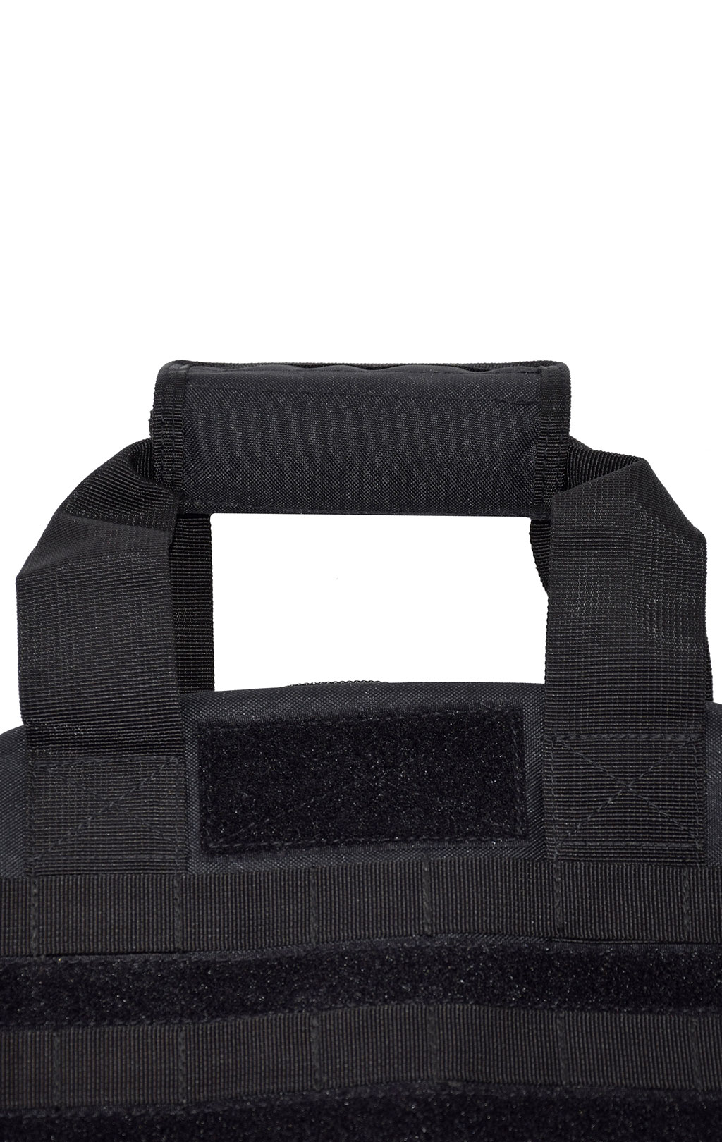 Сумка пистолетная Mil-Tec Molle 32x17x23 black 