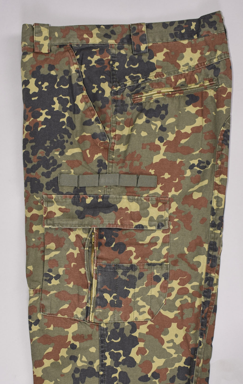 Брюки полевые KORPS flecktarn washed 