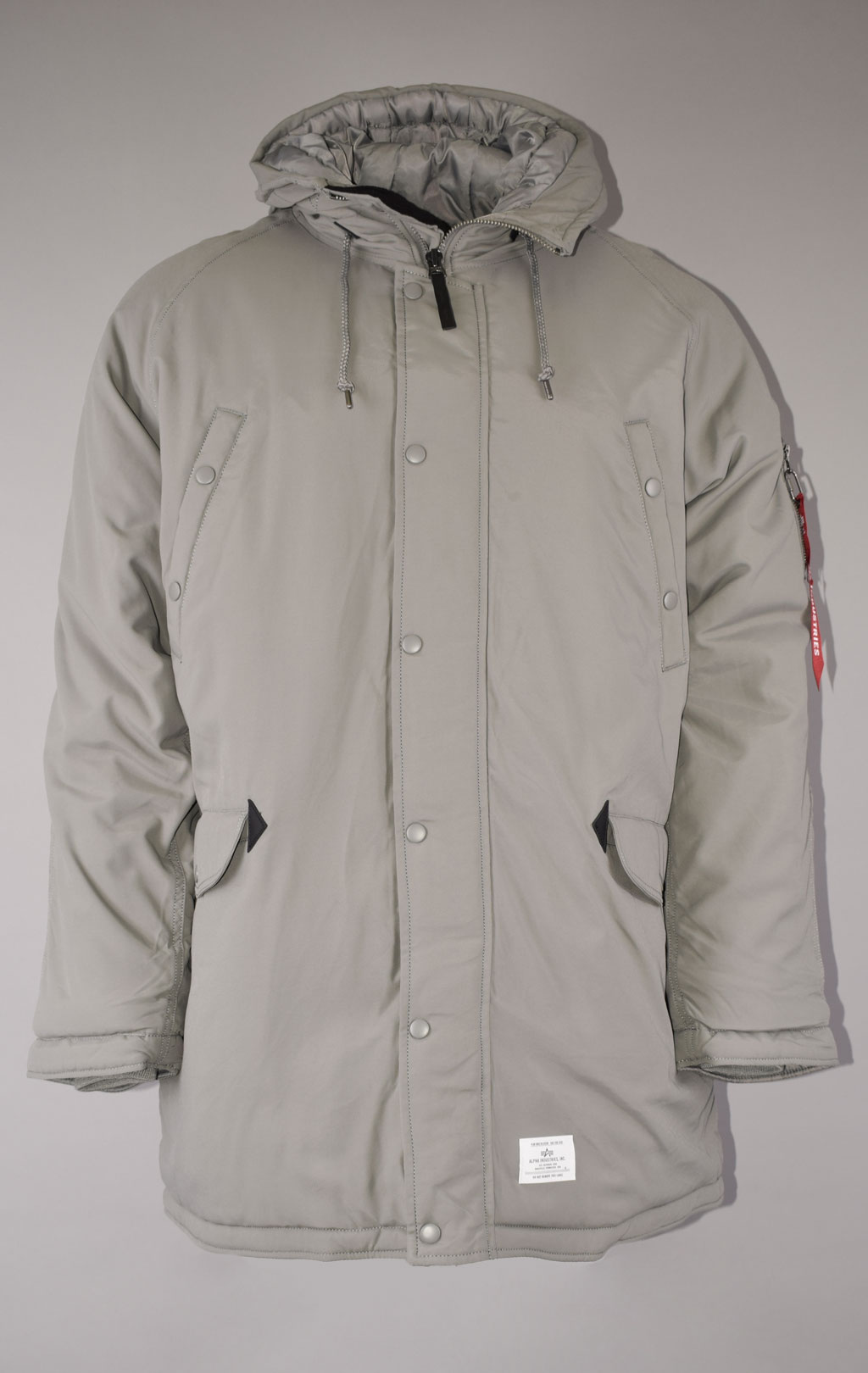 Аляска ALPHA INDUSTRIES ALTITUDE FW 22/23 m vintage grey 