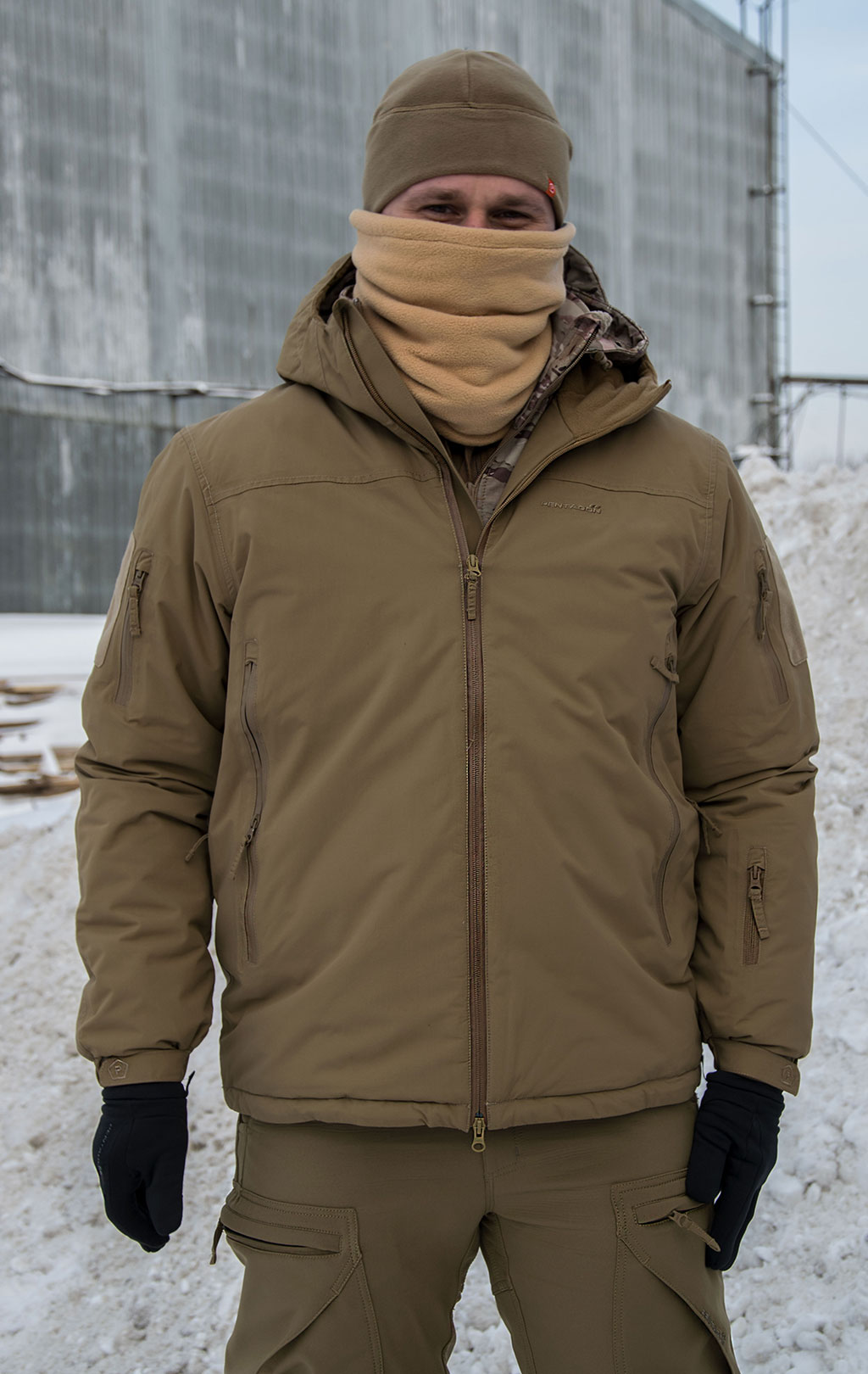 Куртка тактическая Pentagon LCP Primaloft coyote 01004 