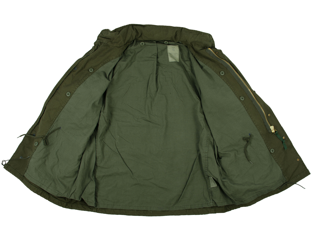 Куртка MMB CLASSIC M-65 olive washed 