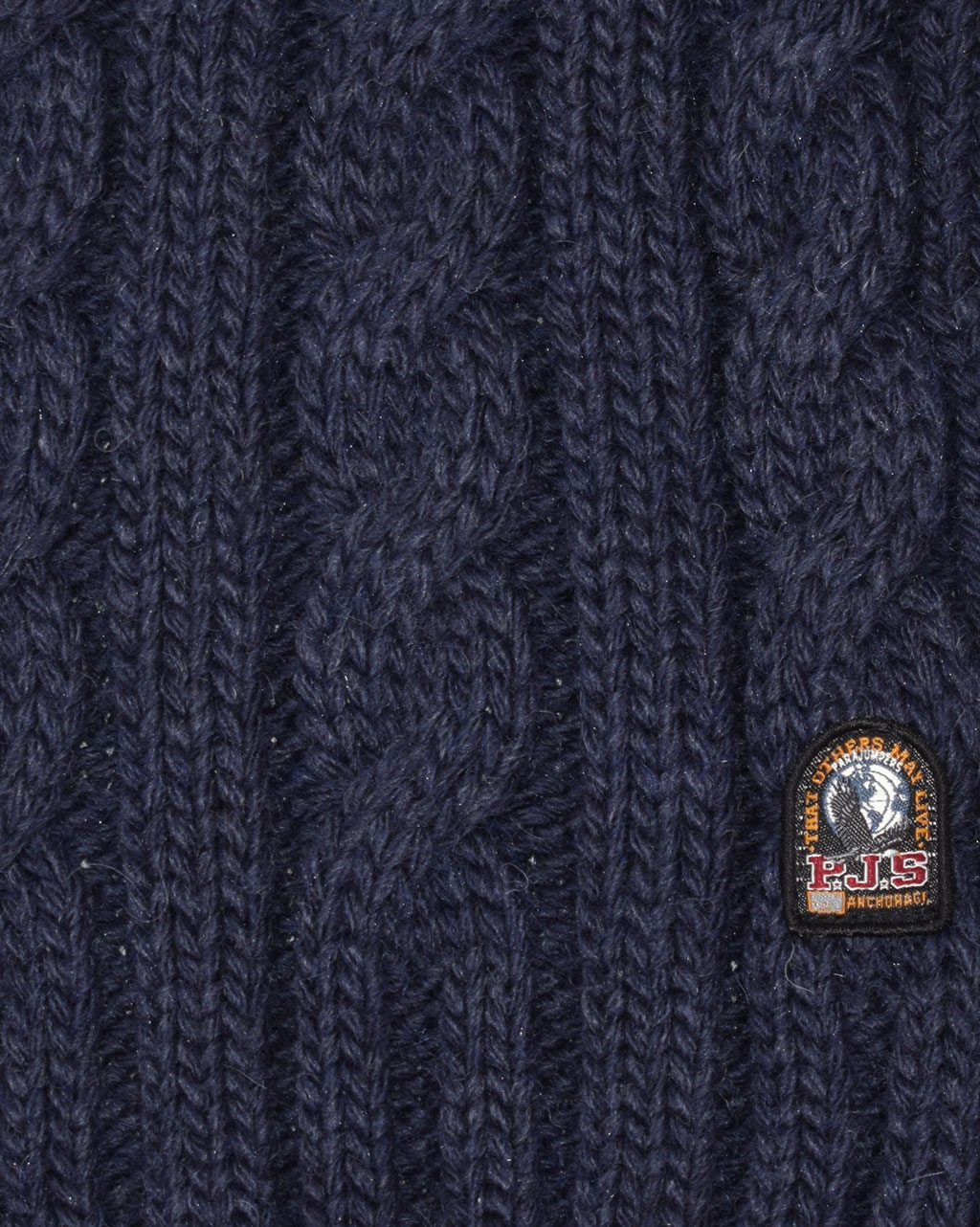 Шарф PARAJUMPERS CABLE FW 19/20 navy 