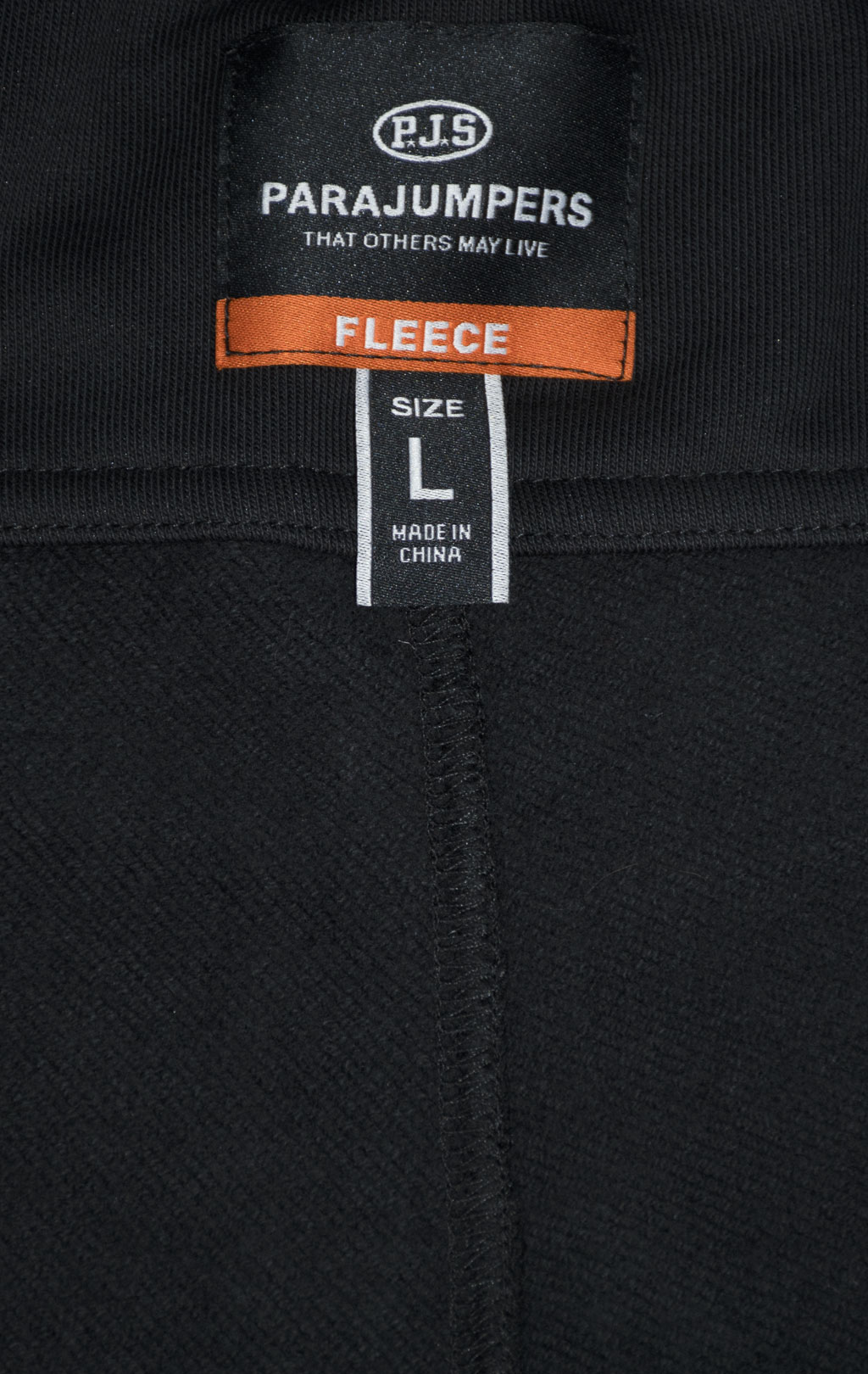 Брюки трикотажные PARAJUMPERS OSAGE с карманами FW 25/26 black 